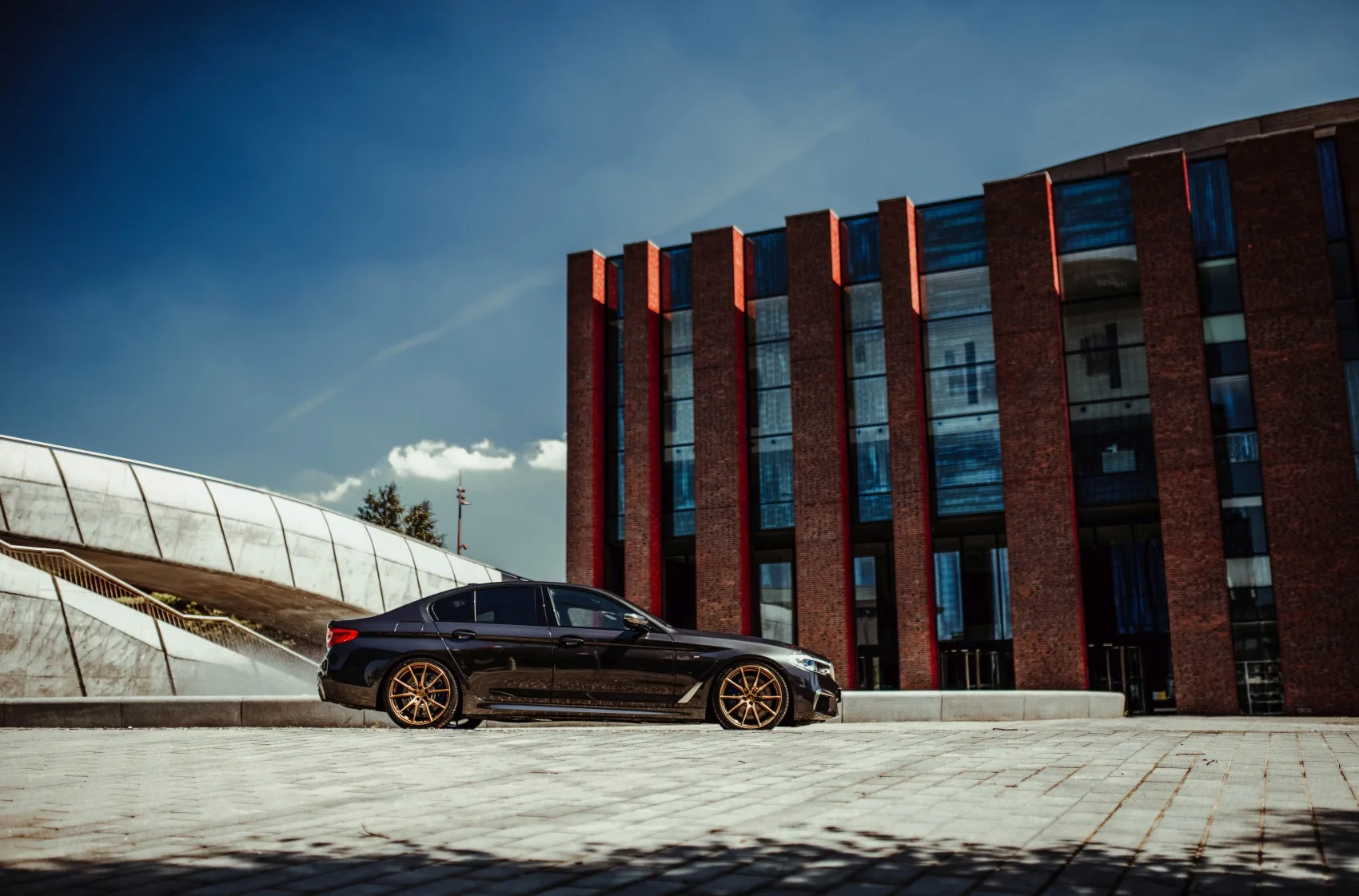 Concaver CVR4 on BMW 5 Series G30.1, photo 9