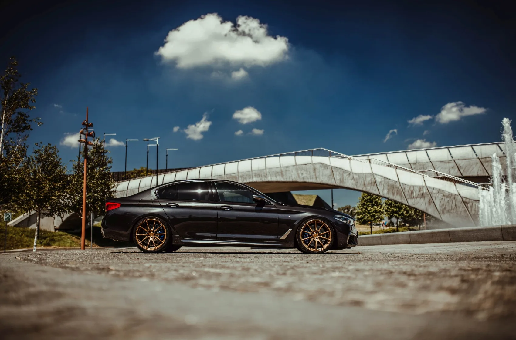 Concaver CVR4 on BMW 5 Series G30.1, photo 4