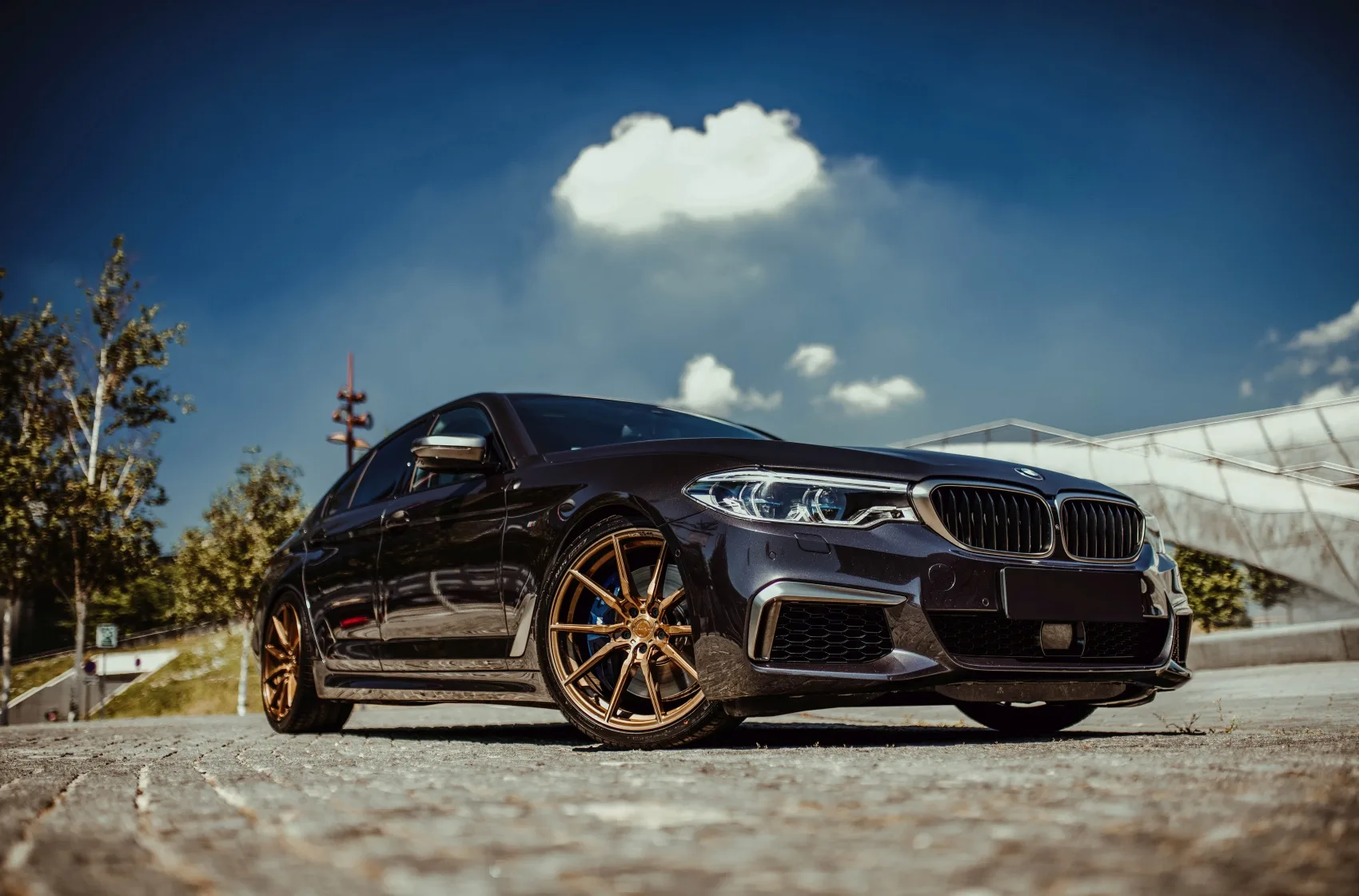 Concaver CVR4 on BMW 5 Series G30.1, photo 2