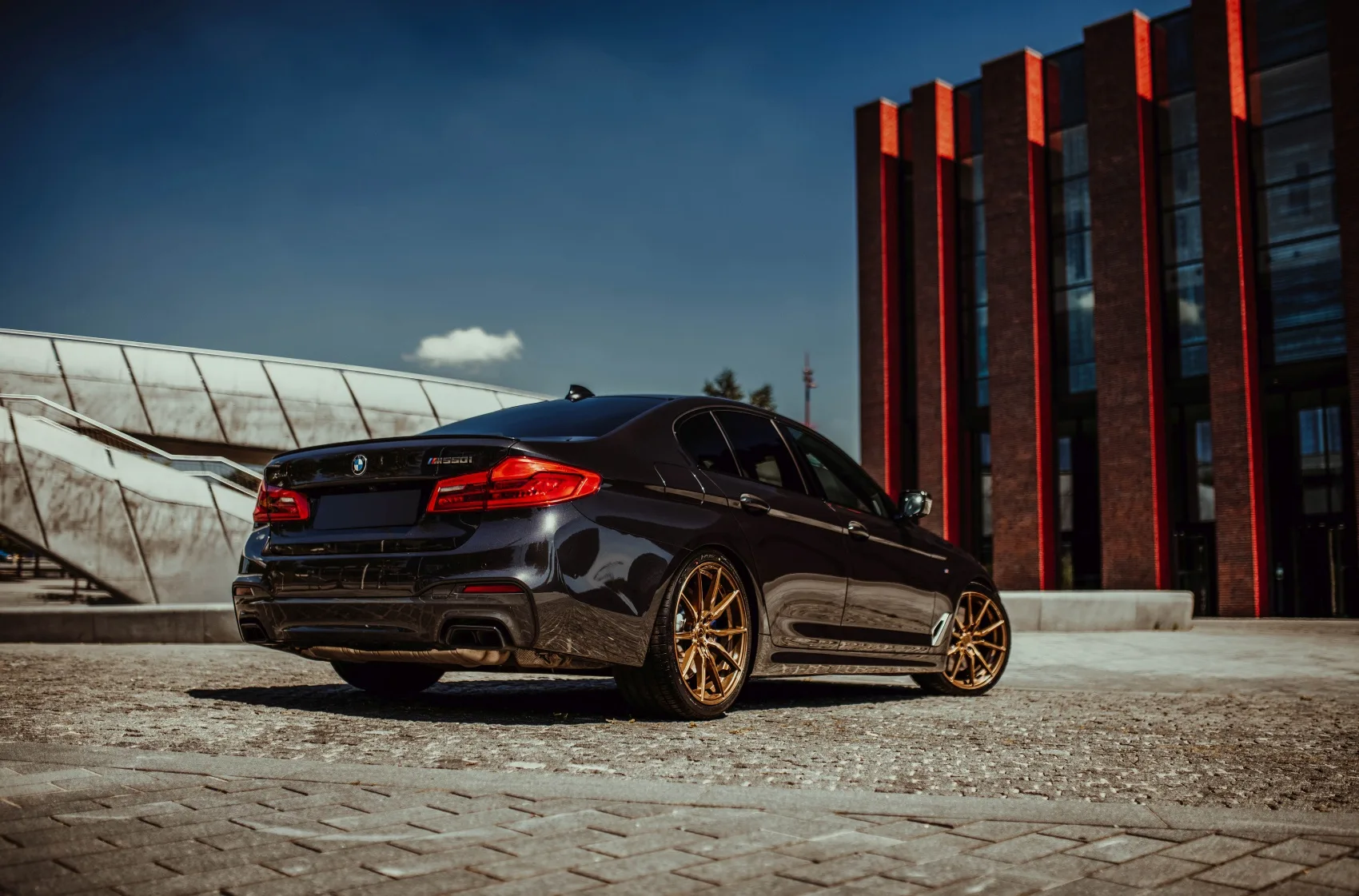 Concaver CVR4 on BMW 5 Series G30.1, photo 7