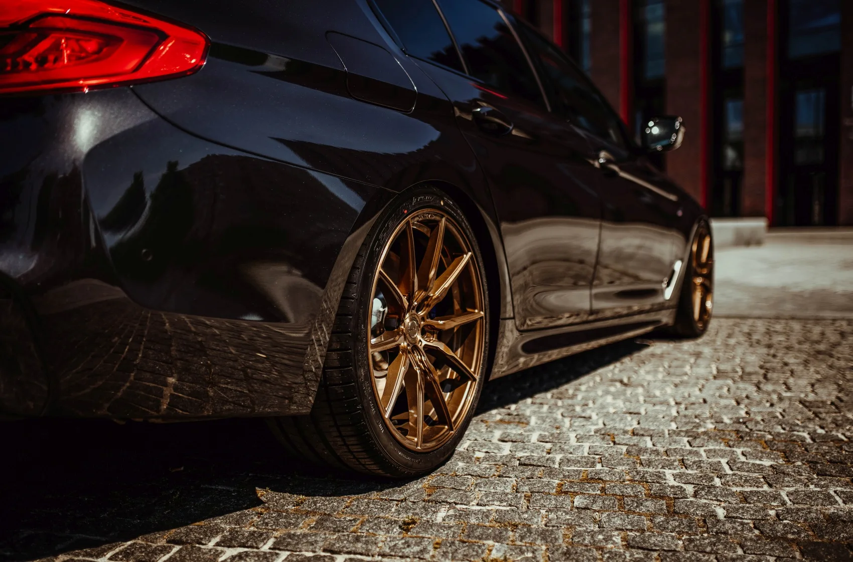 Concaver CVR4 on BMW 5 Series G30.1, photo 6