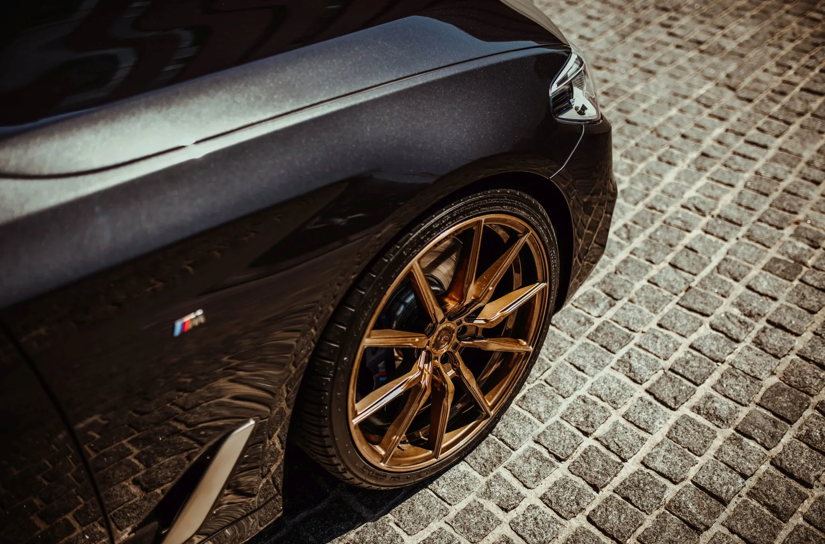 Concaver CVR4 on BMW 5 Series G30.1, photo 10