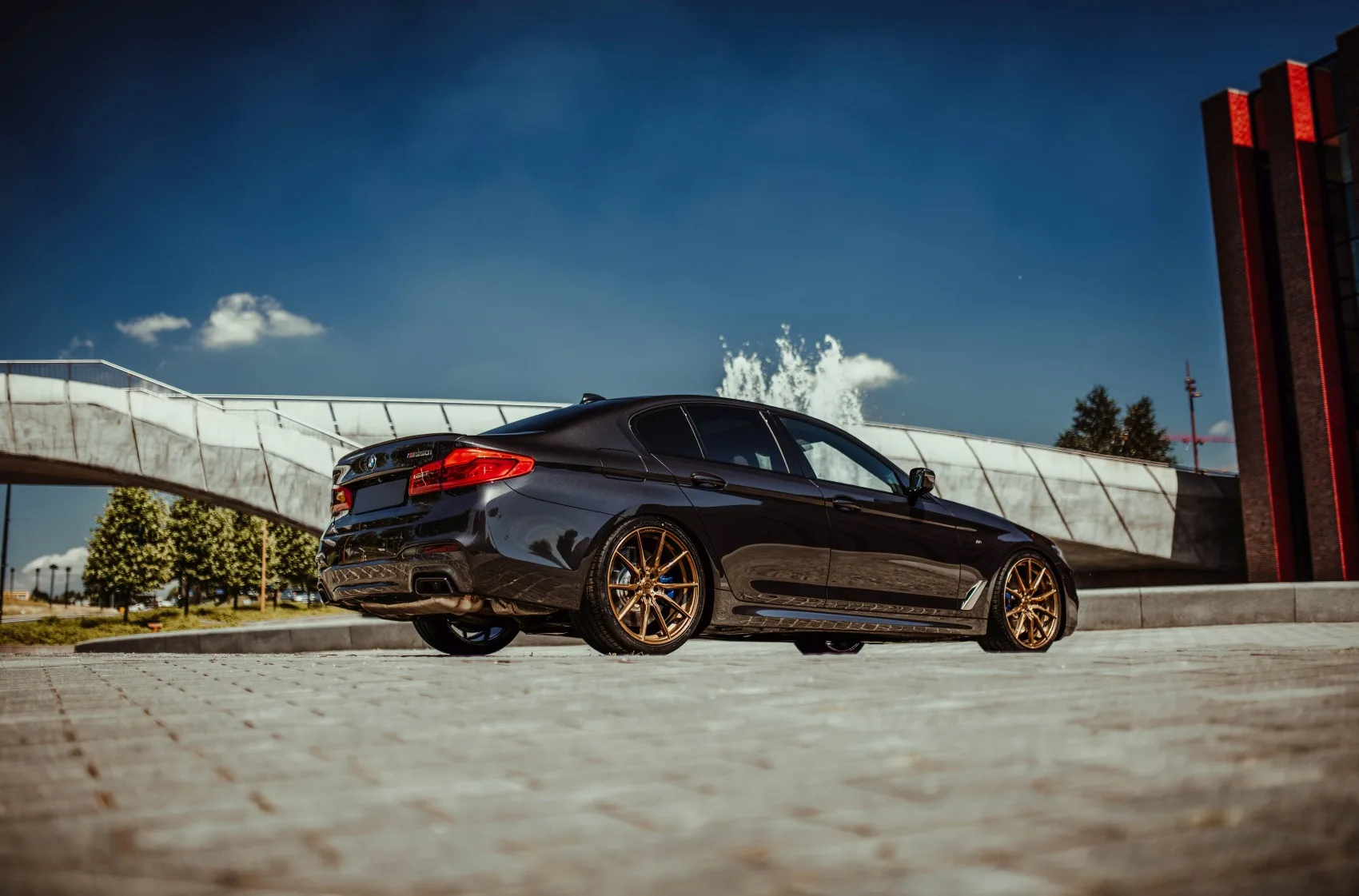 Concaver CVR4 on BMW 5 Series G30.1, photo 5