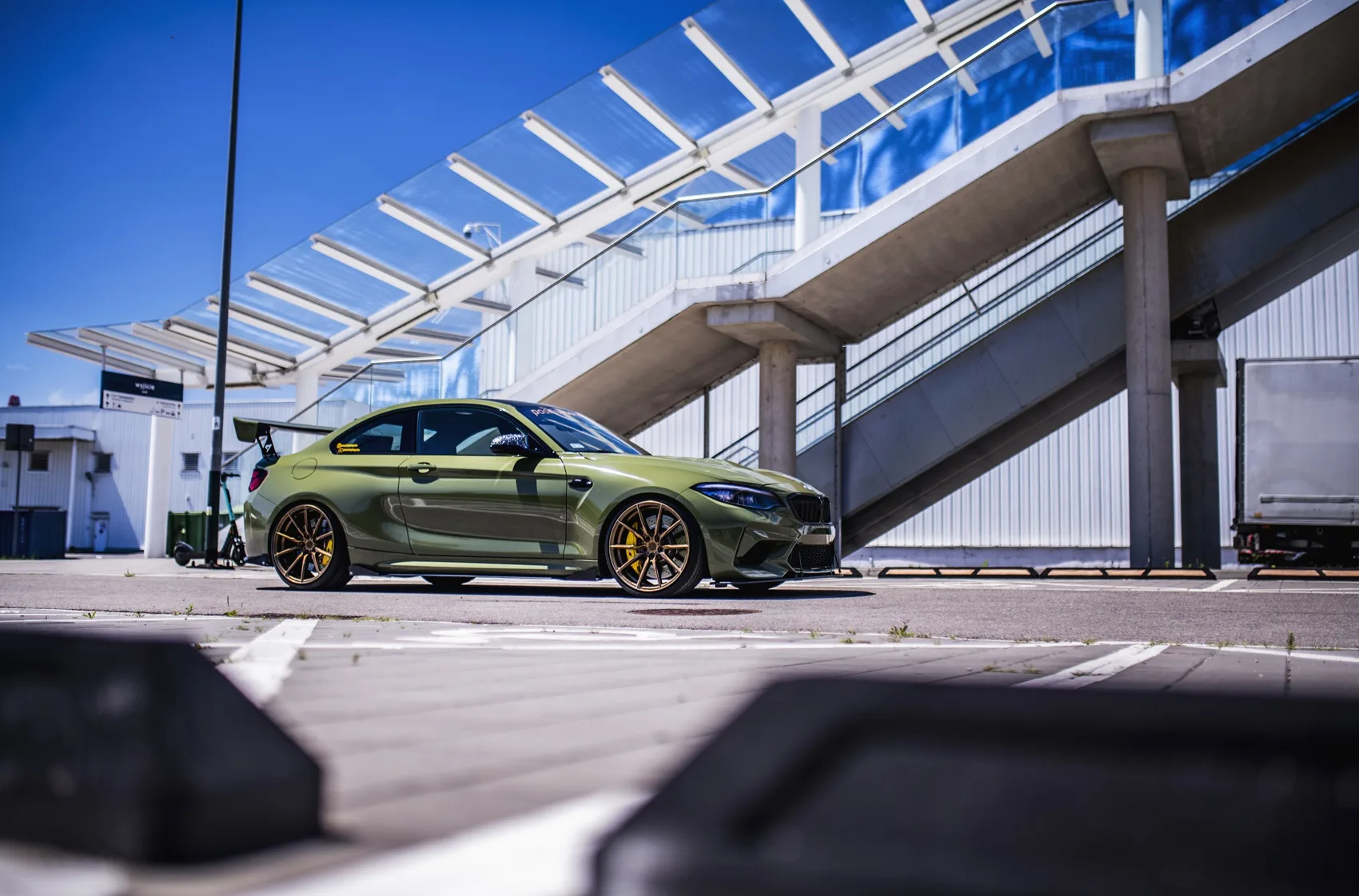 Concaver CVR4 on BMW M2 F87, photo 10