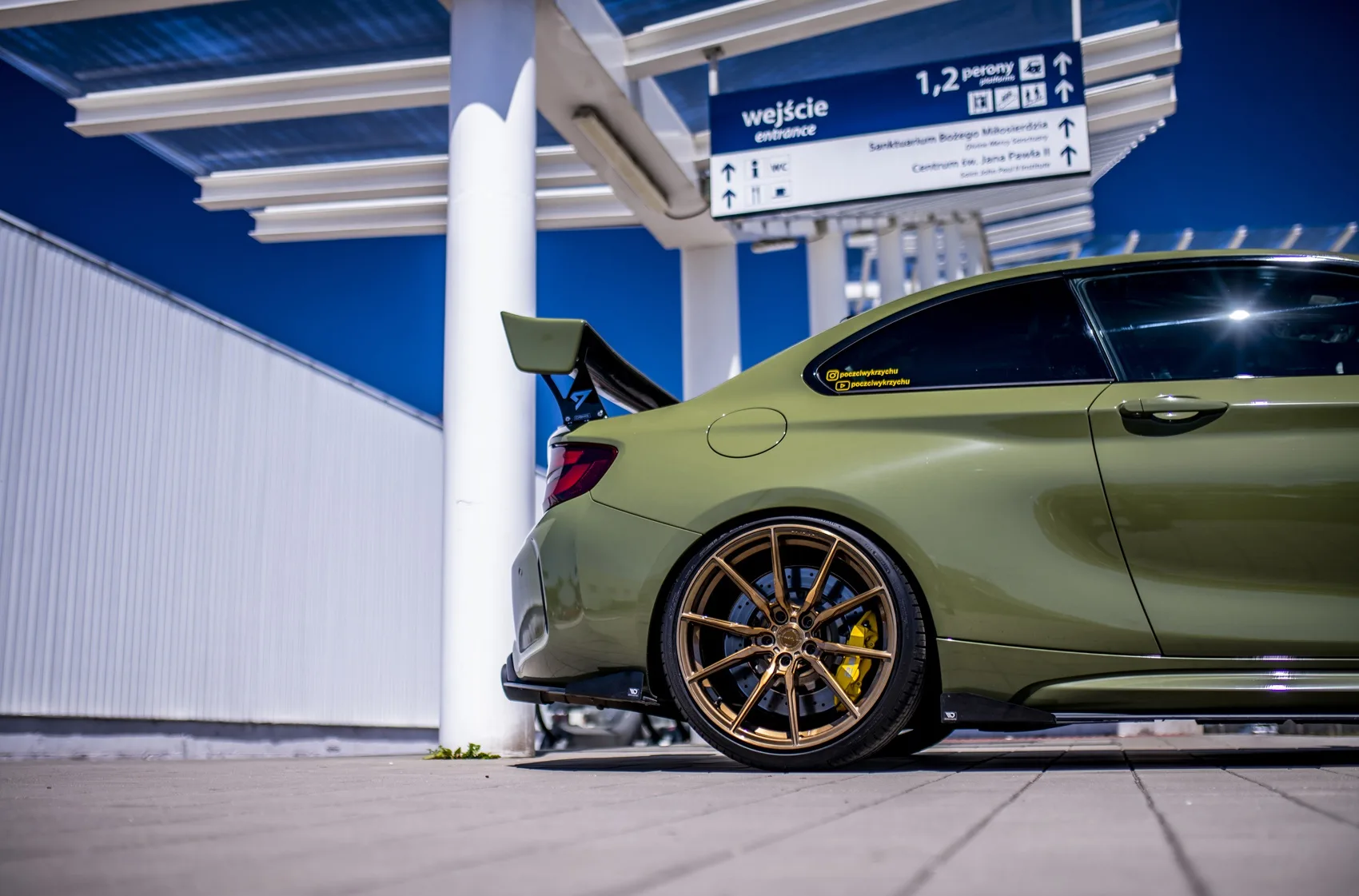 Concaver CVR4 on BMW M2 F87, photo 5