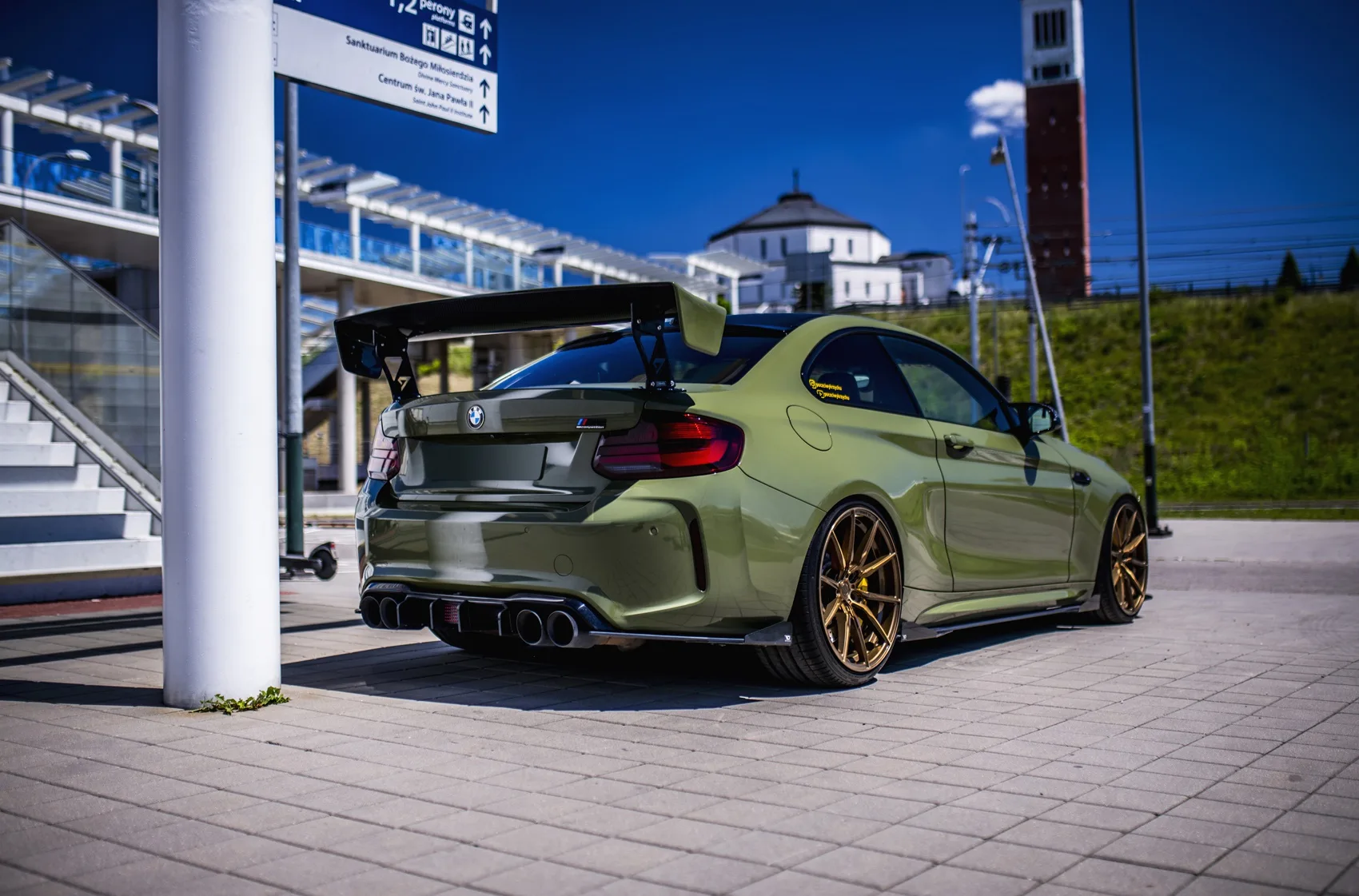 Concaver CVR4 on BMW M2 F87, photo 8
