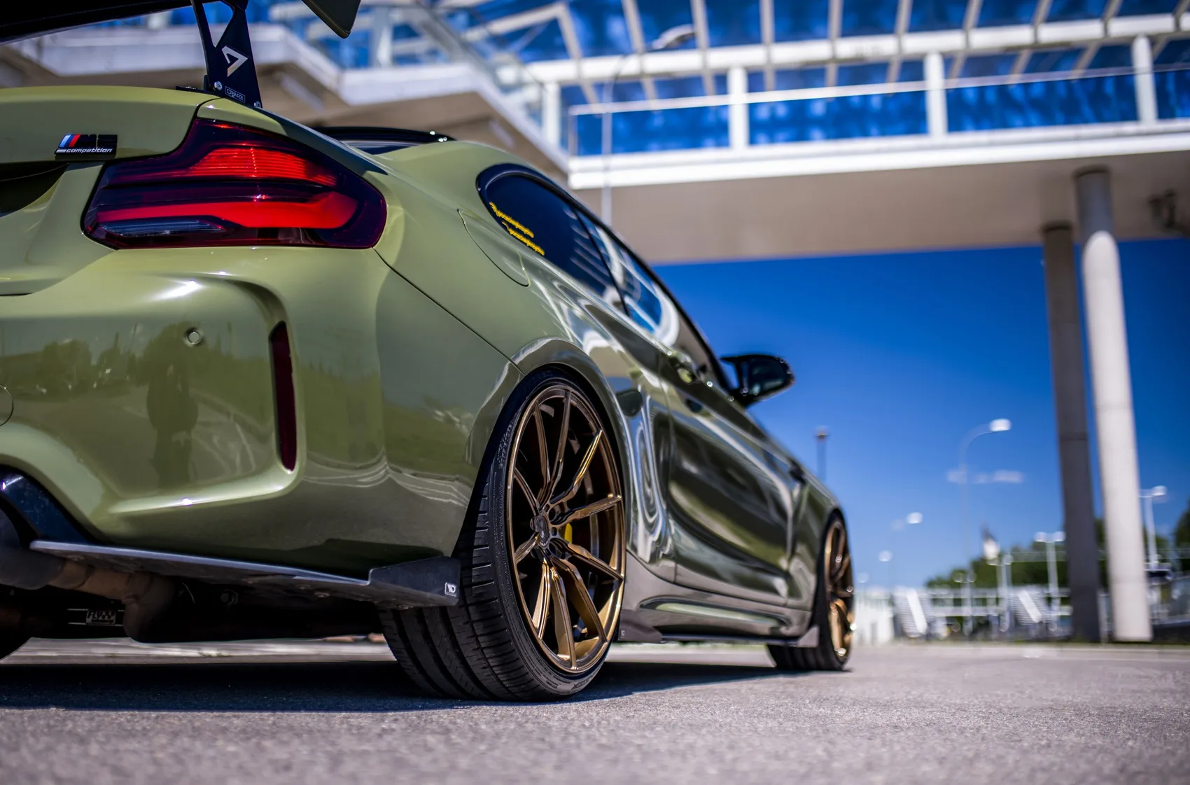 Concaver CVR4 on BMW M2 F87, photo 12