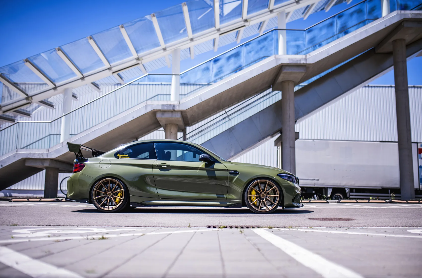 Concaver CVR4 on BMW M2 F87, photo 9