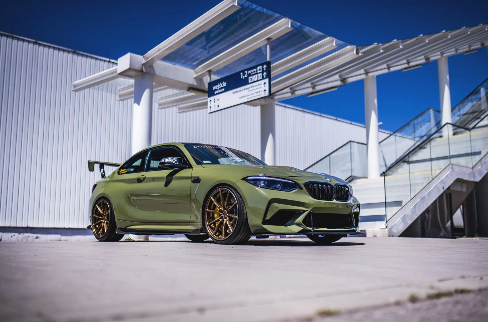 Concaver CVR4 on BMW M2 F87, photo 2