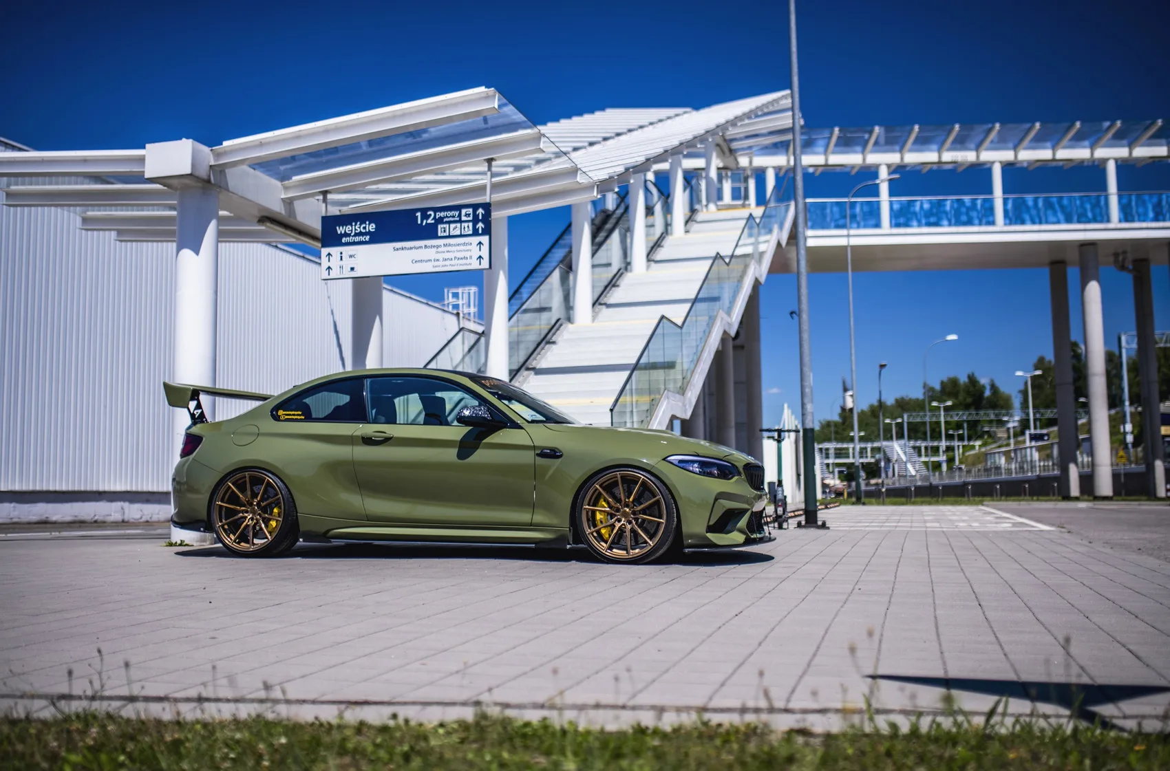 Concaver CVR4 on BMW M2 F87