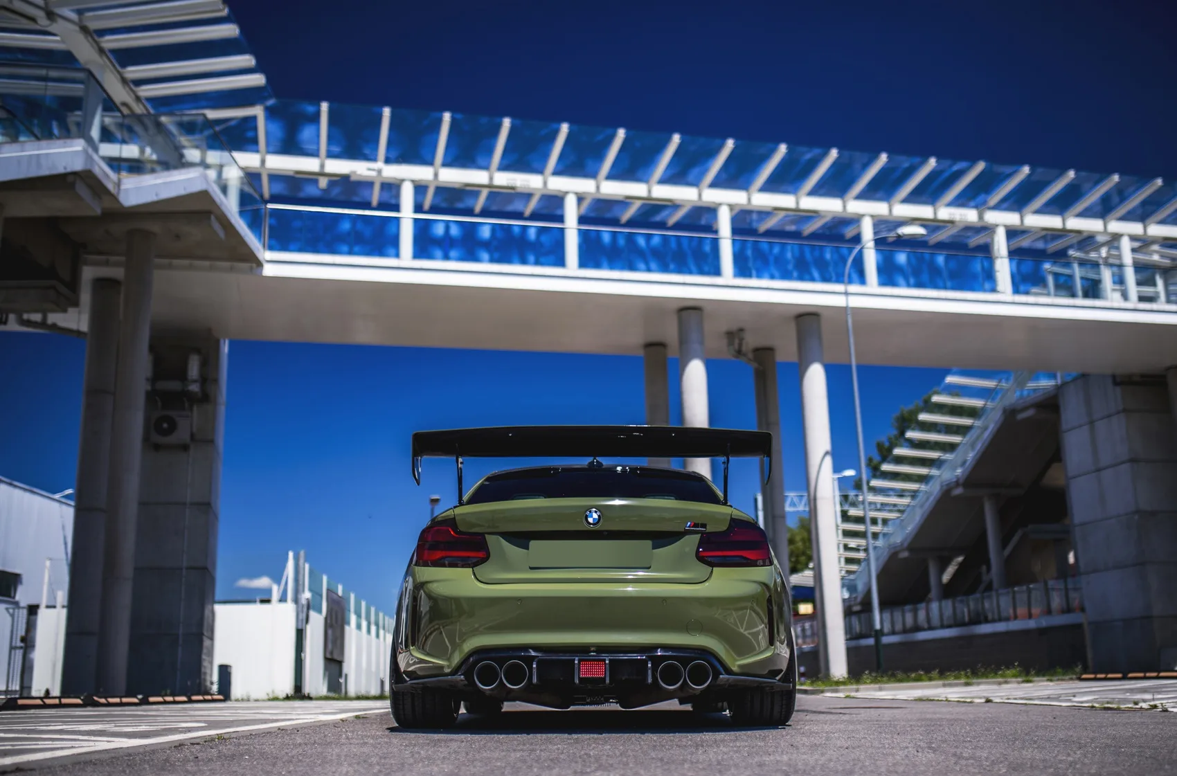 Concaver CVR4 on BMW M2 F87, photo 11