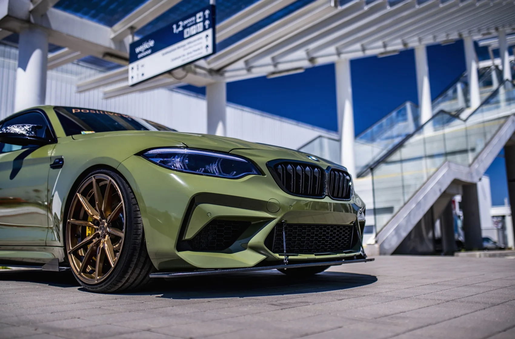 Concaver CVR4 on BMW M2 F87, photo 3