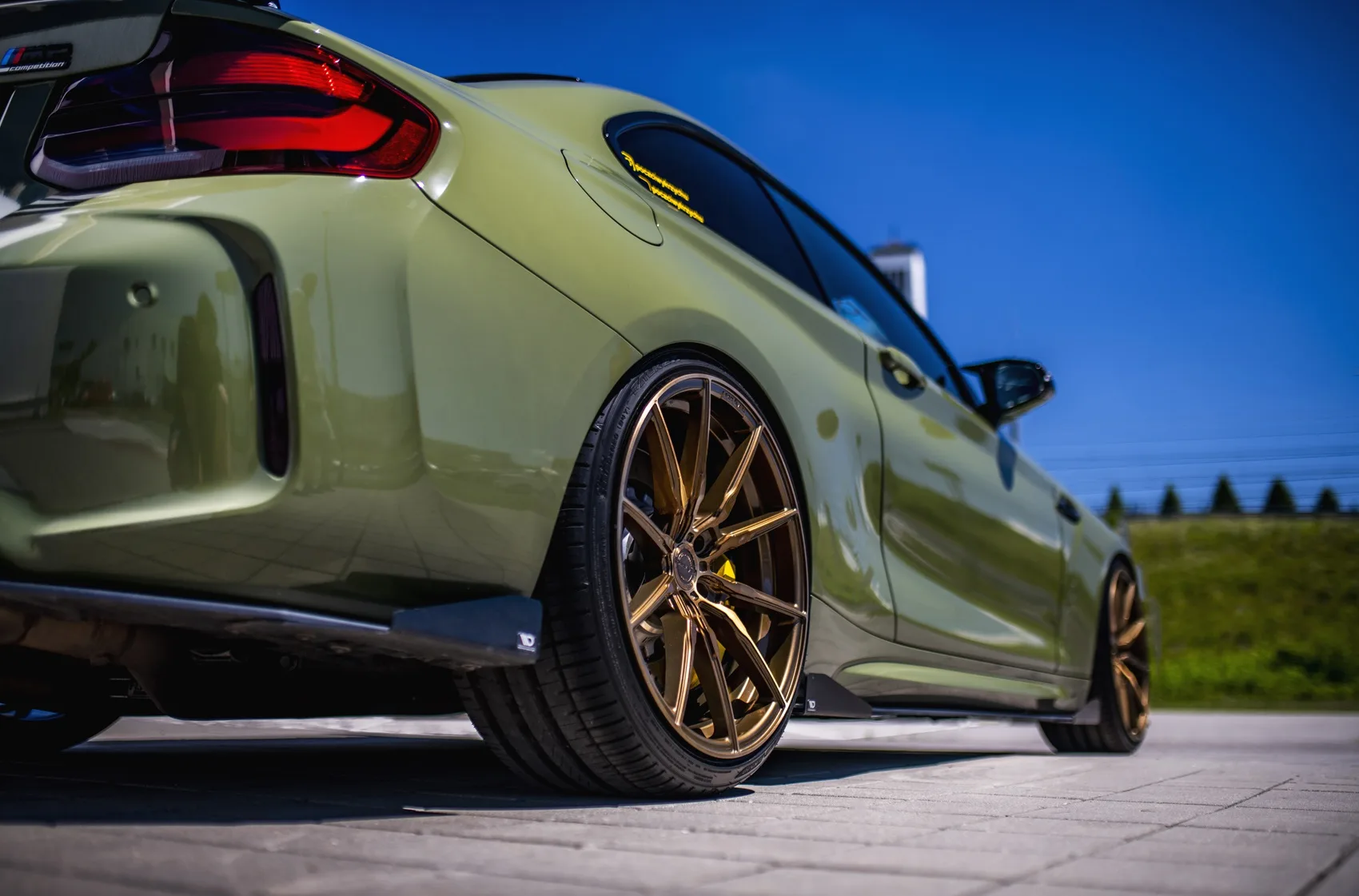 Concaver CVR4 on BMW M2 F87, photo 7