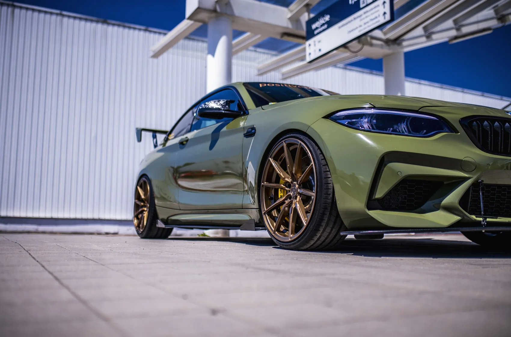 Concaver CVR4 on BMW M2 F87, photo 4