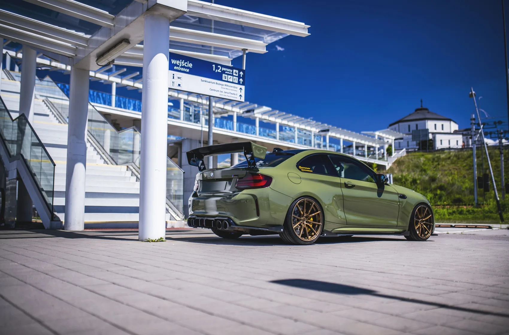 Concaver CVR4 on BMW M2 F87, photo 6