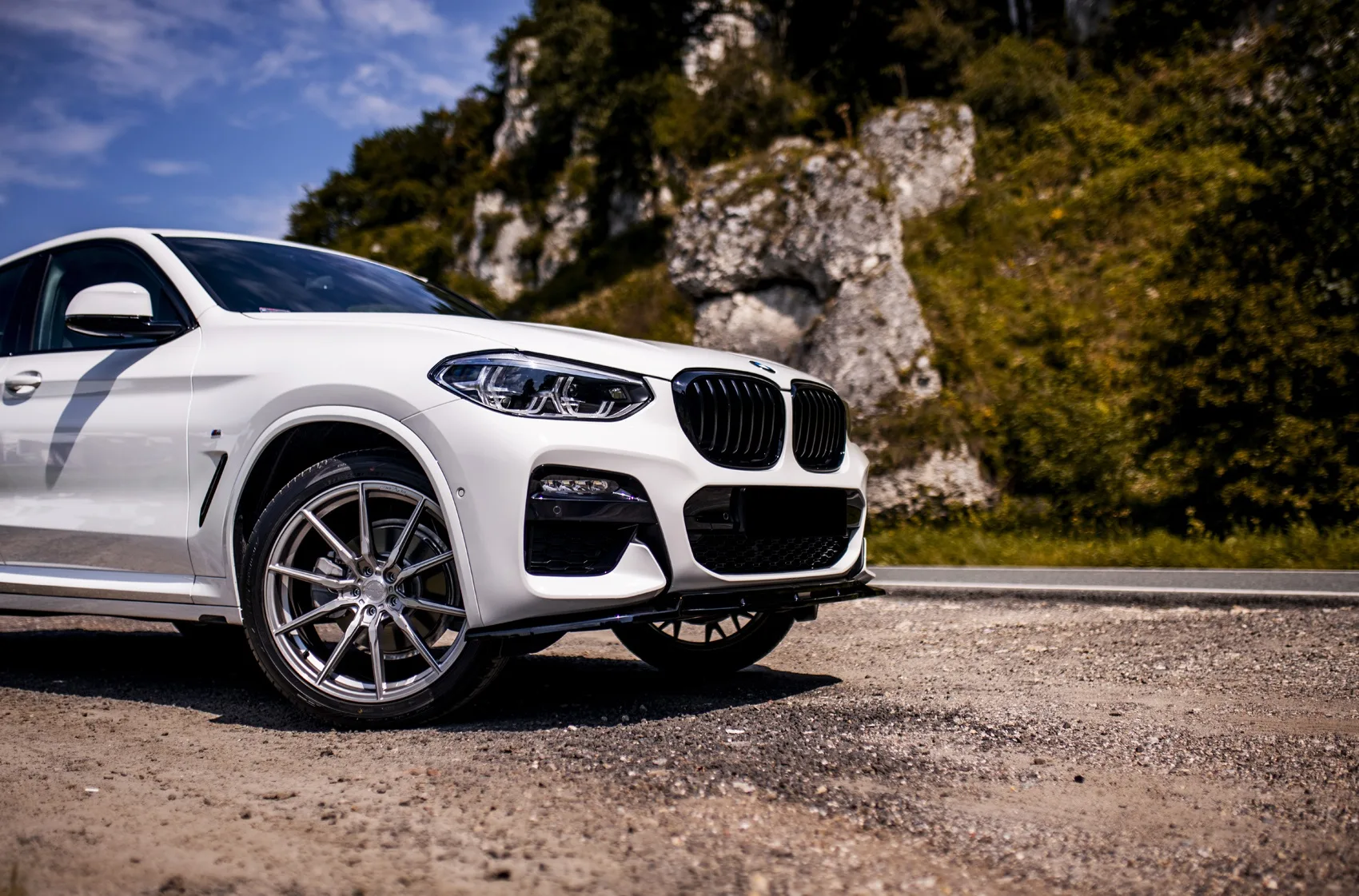 Concaver CVR4 on BMW X4 M F98.1, photo 5