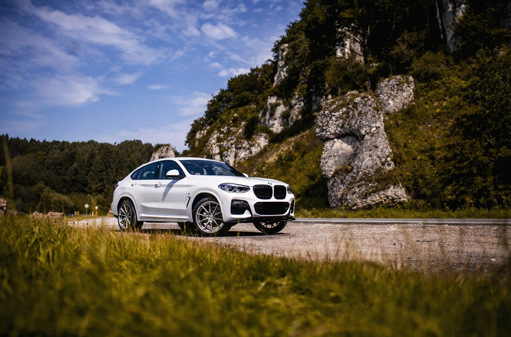 Concaver CVR4 on BMW X4 M F98.1, photo 3