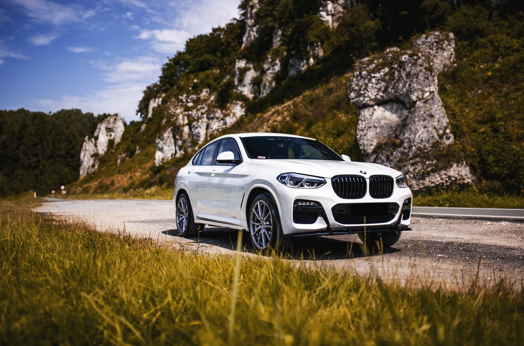 Concaver CVR4 on BMW X4 M F98.1