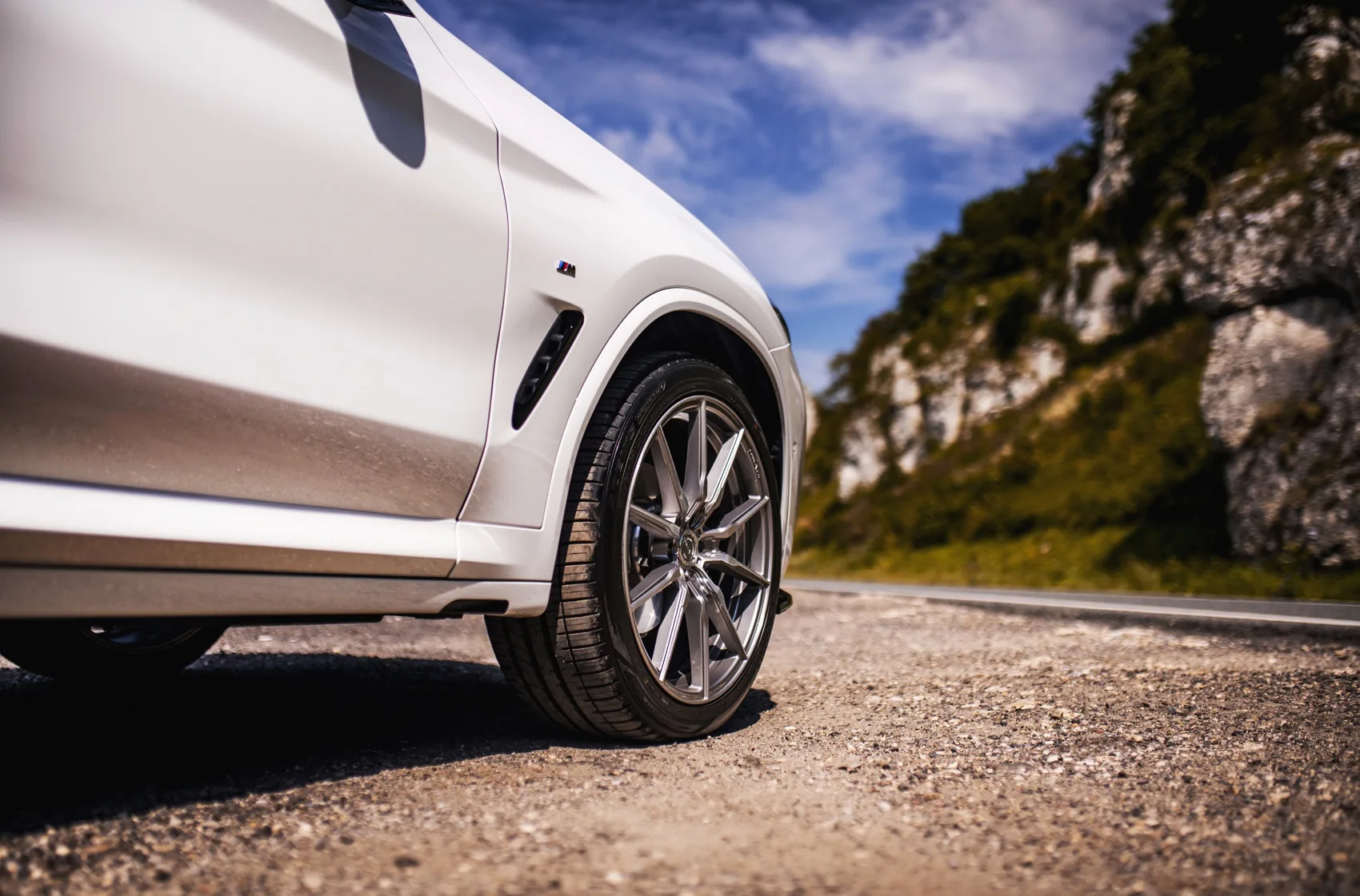 Concaver CVR4 on BMW X4 M F98.1, photo 8