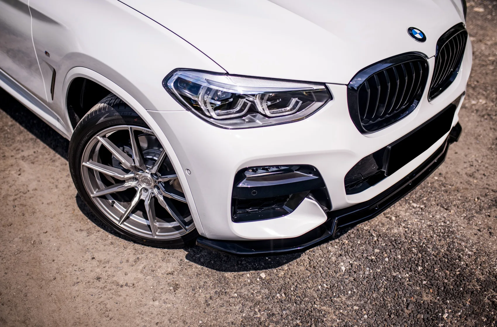 Concaver CVR4 on BMW X4 M F98.1, photo 4