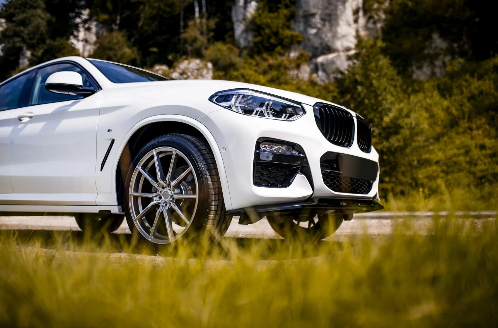 Concaver CVR4 on BMW X4 M F98.1, photo 2