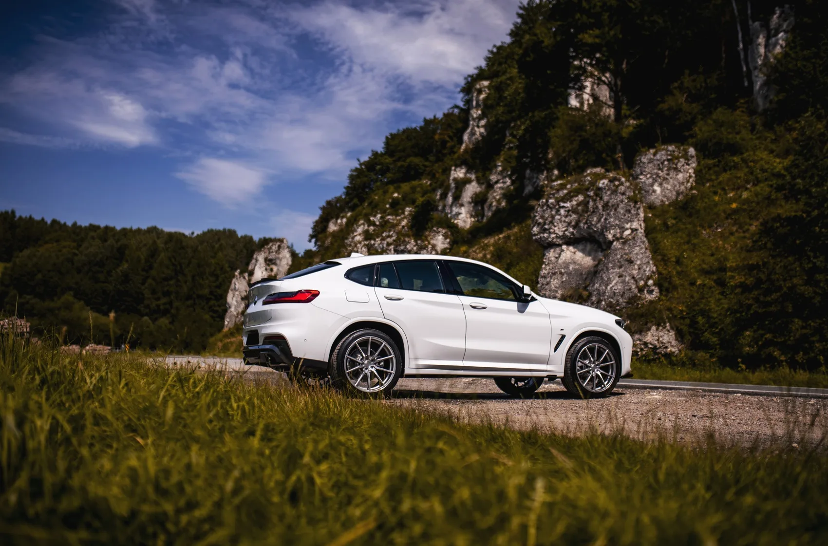 Concaver CVR4 on BMW X4 M F98.1, photo 10
