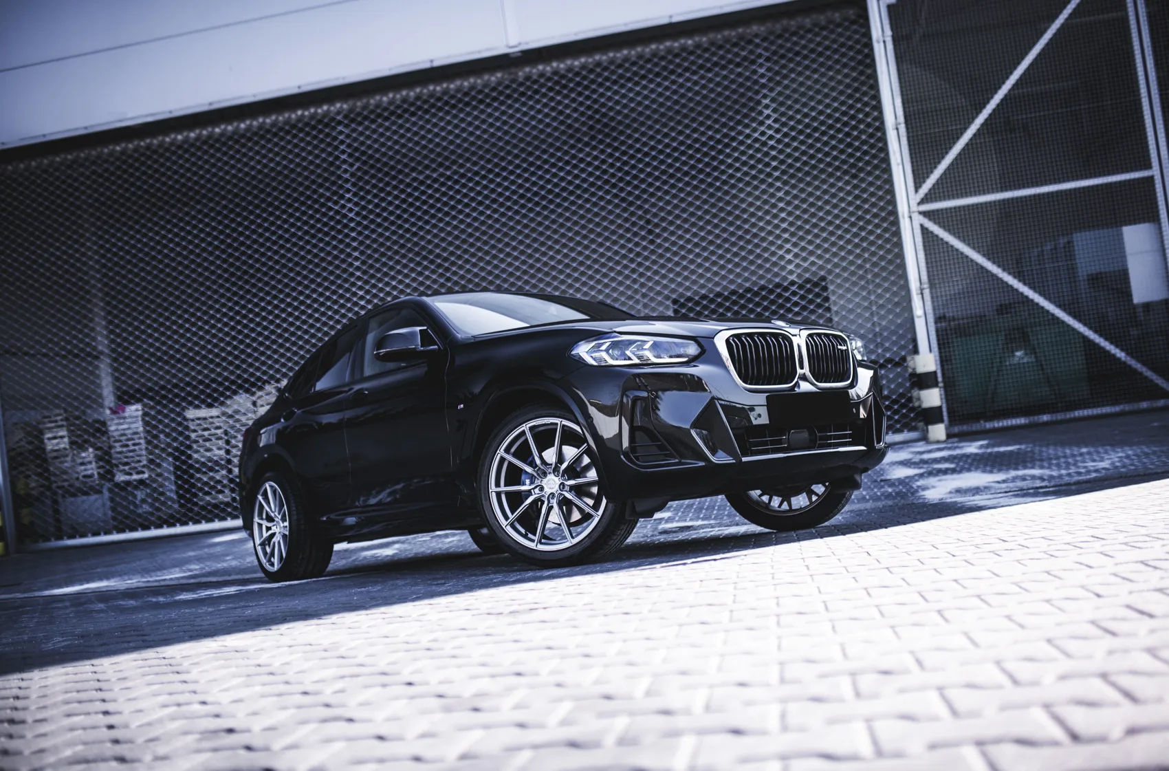 Concaver CVR4 on BMW X4 M F98.1, photo 12