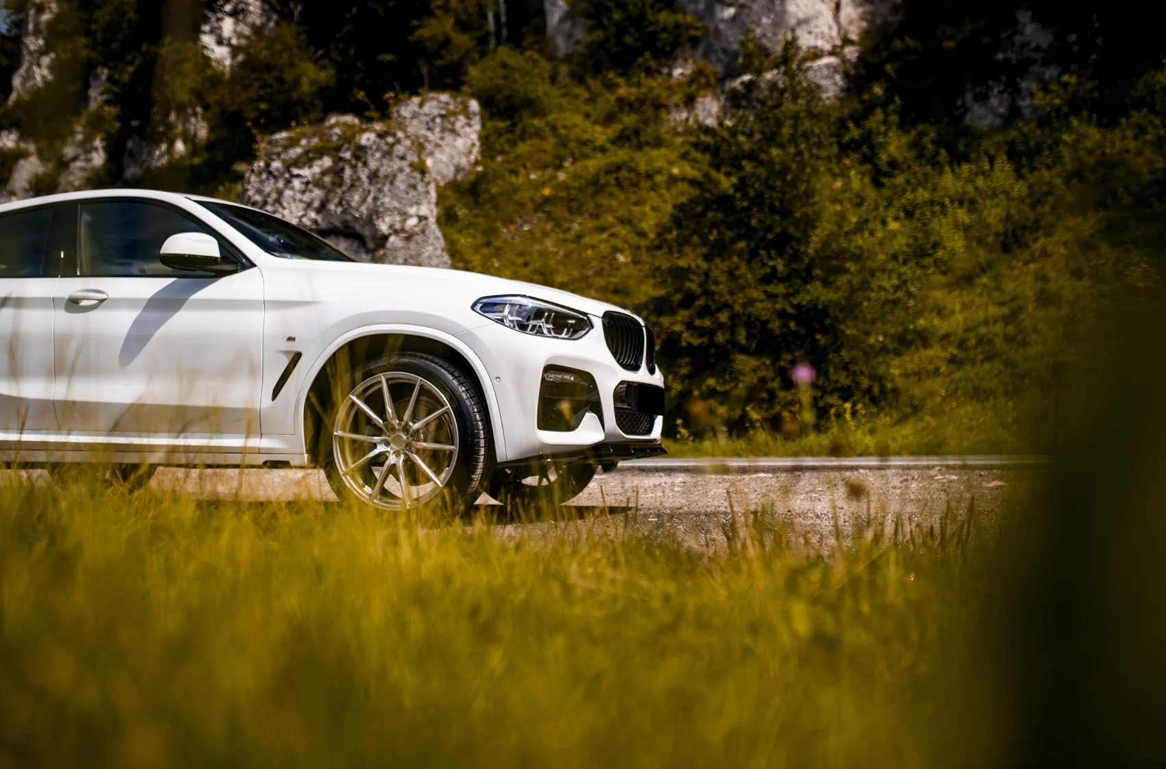 Concaver CVR4 on BMW X4 M F98.1, photo 9