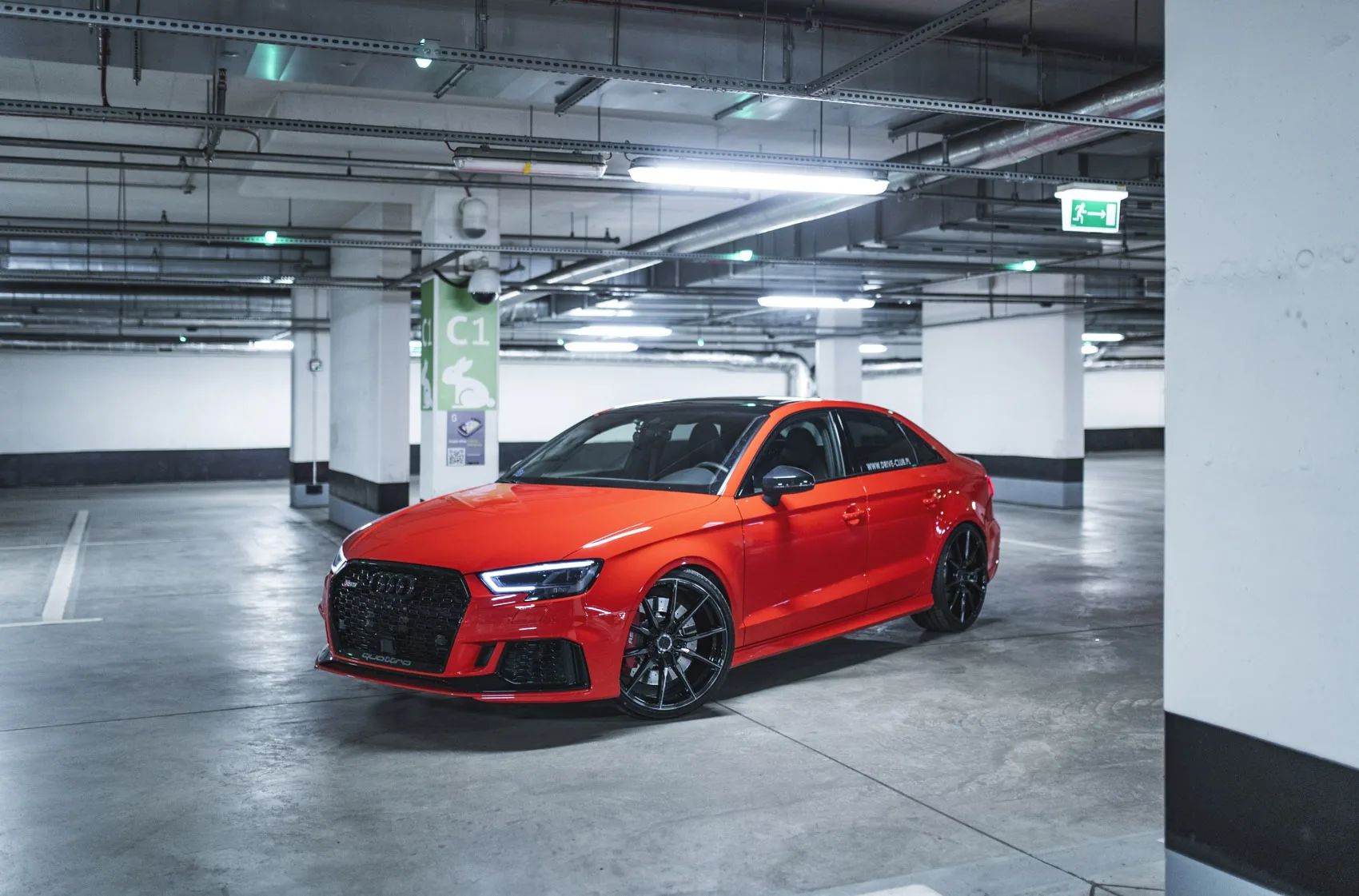 Concaver CVR4 on Audi RS 3 8V.1, photo 8