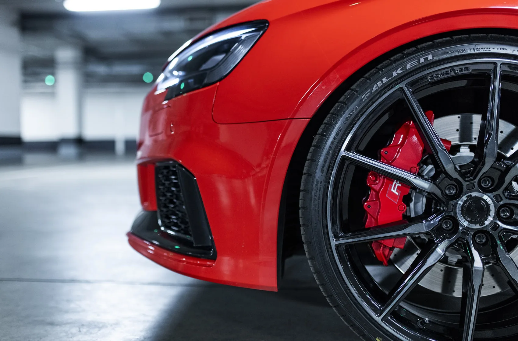 Concaver CVR4 on Audi RS 3 8V.1, photo 3