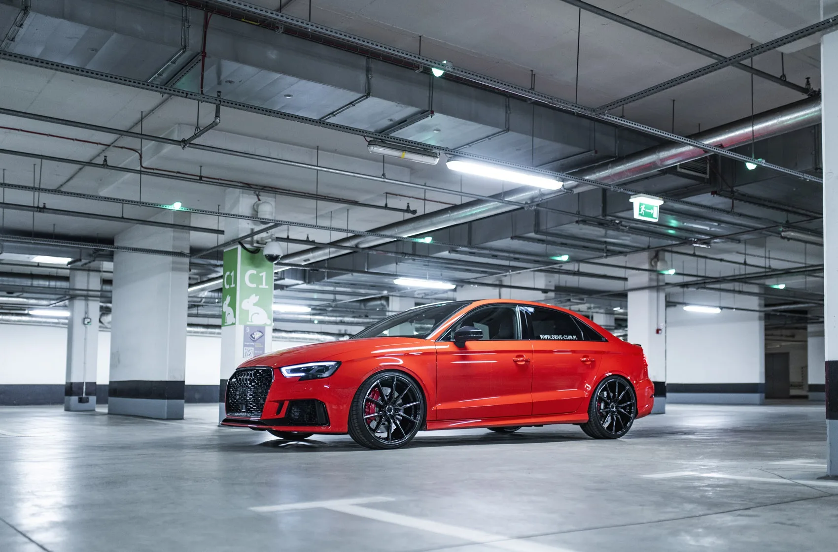 Concaver CVR4 on Audi RS 3 8V.1