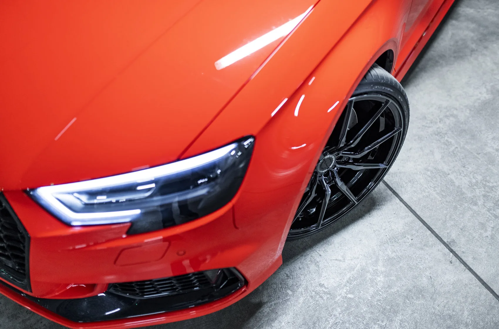 Concaver CVR4 on Audi RS 3 8V.1, photo 11