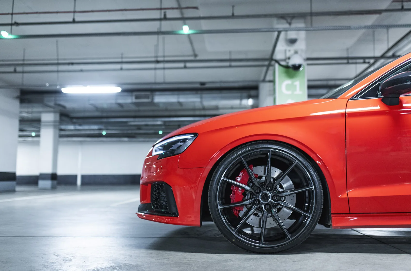 Concaver CVR4 on Audi RS 3 8V.1, photo 2