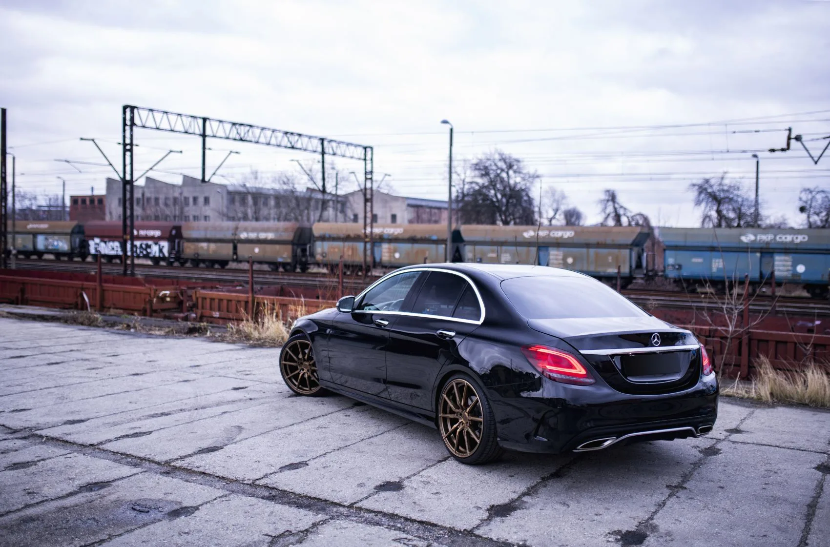 Concaver CVR4 on Mercedes-Benz C-Class W205.1, photo 10