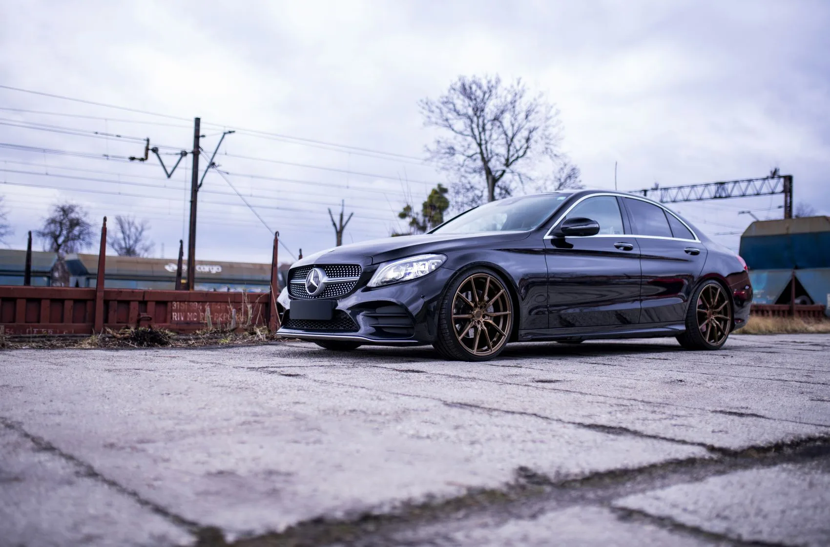 Concaver CVR4 on Mercedes-Benz C-Class W205.1, photo 5