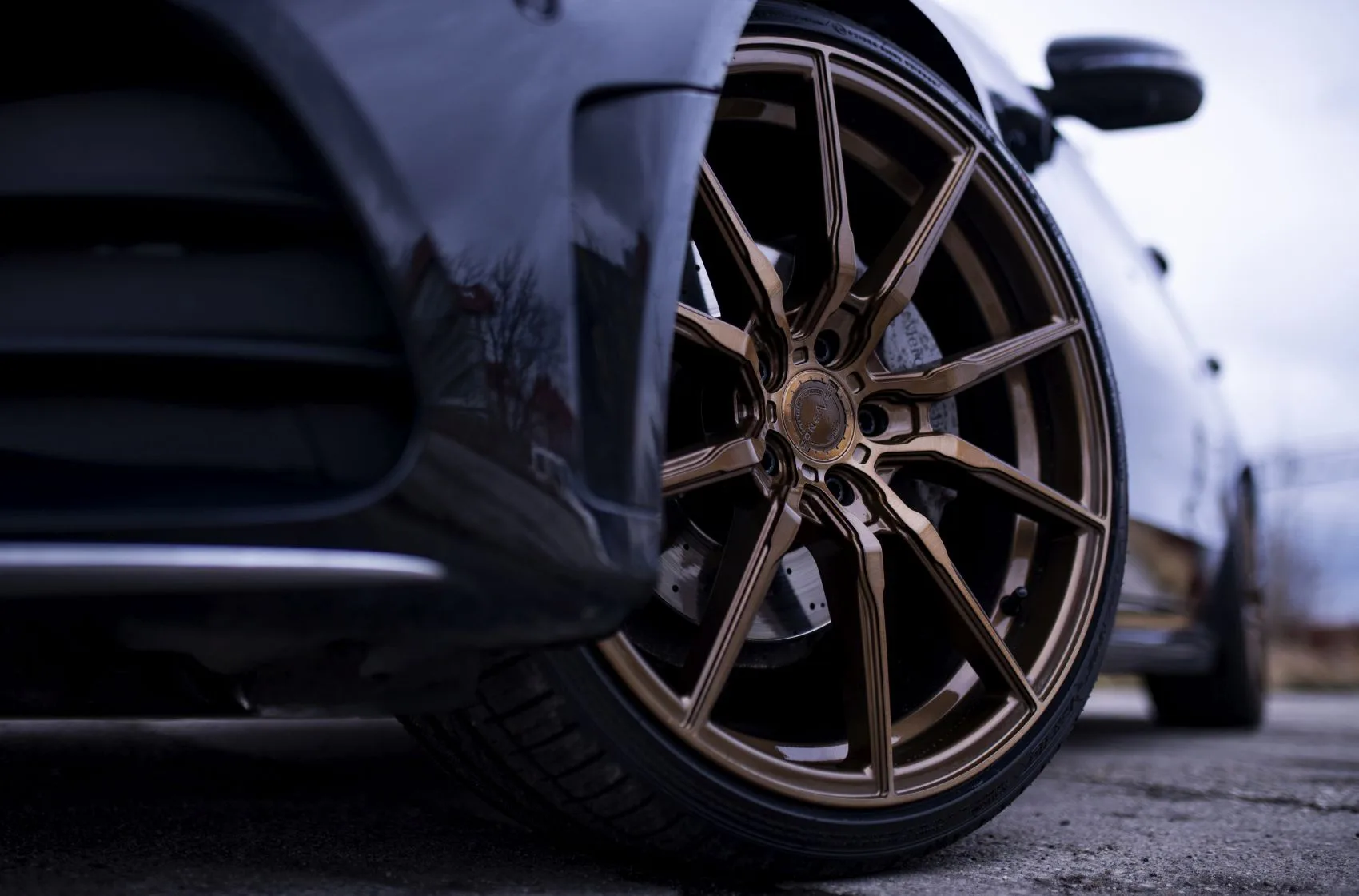 Concaver CVR4 on Mercedes-Benz C-Class W205.1, photo 9