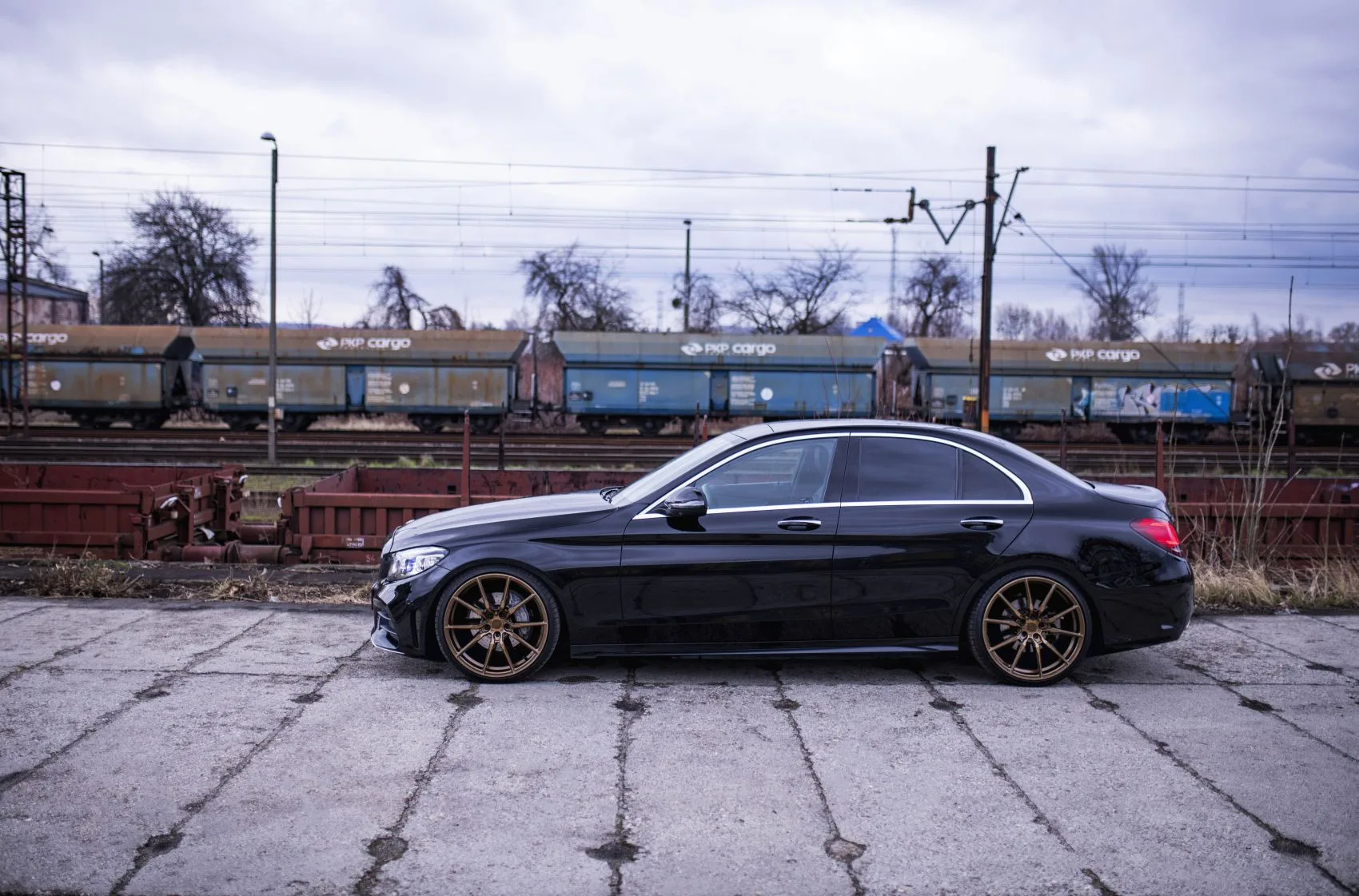 Concaver CVR4 on Mercedes-Benz C-Class W205.1, photo 7