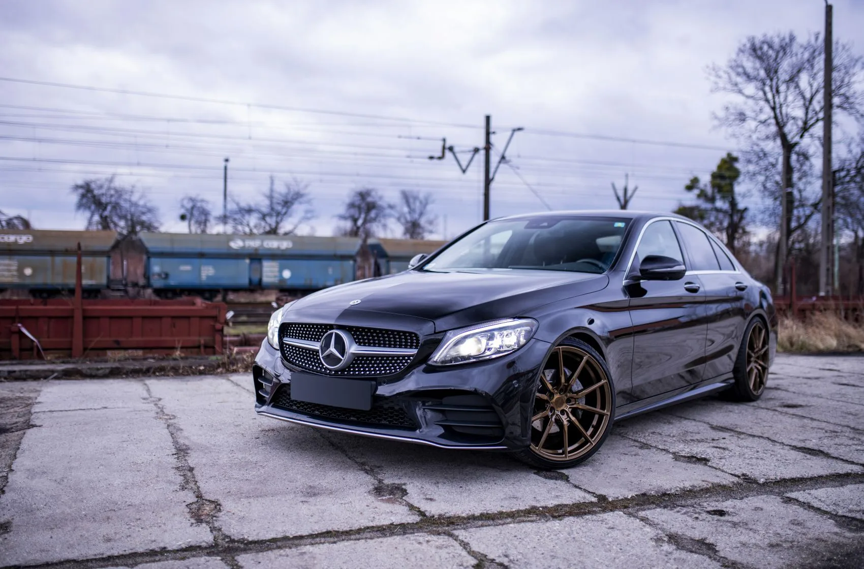 Concaver CVR4 on Mercedes-Benz C-Class W205.1, photo 8