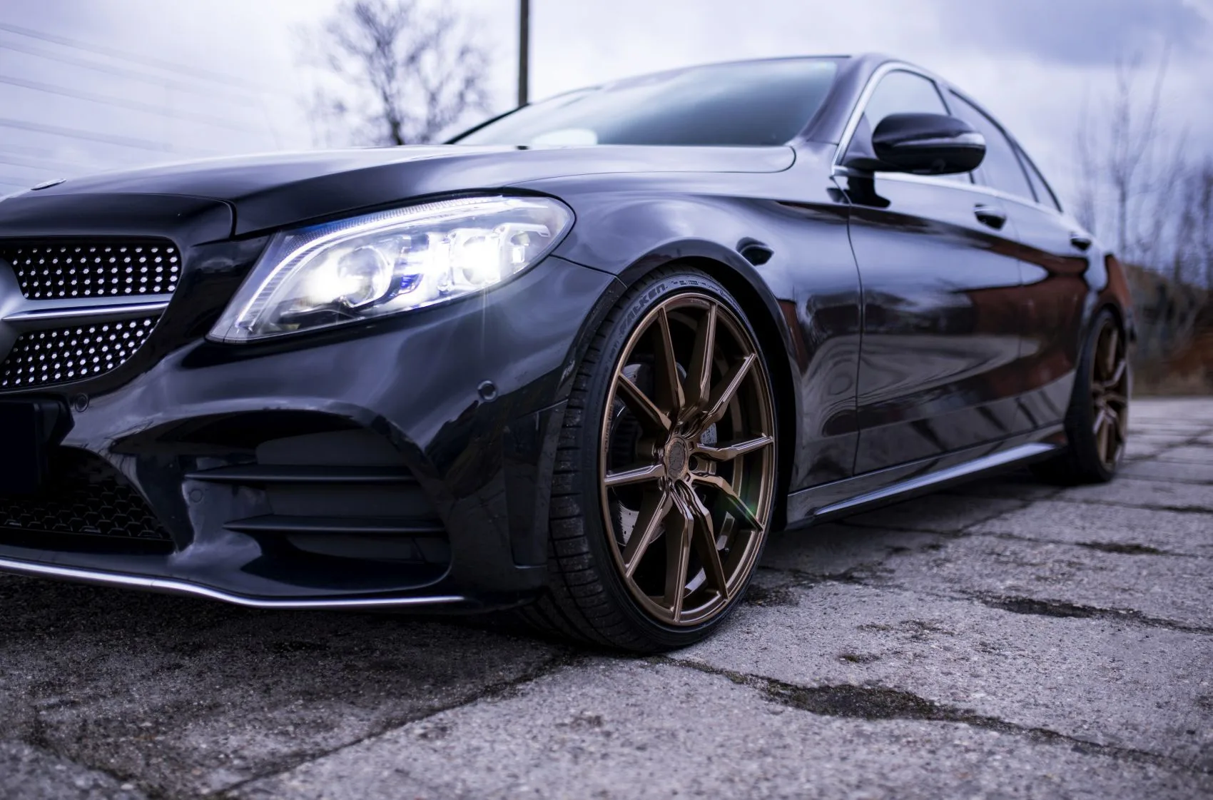 Concaver CVR4 on Mercedes-Benz C-Class W205.1, photo 6