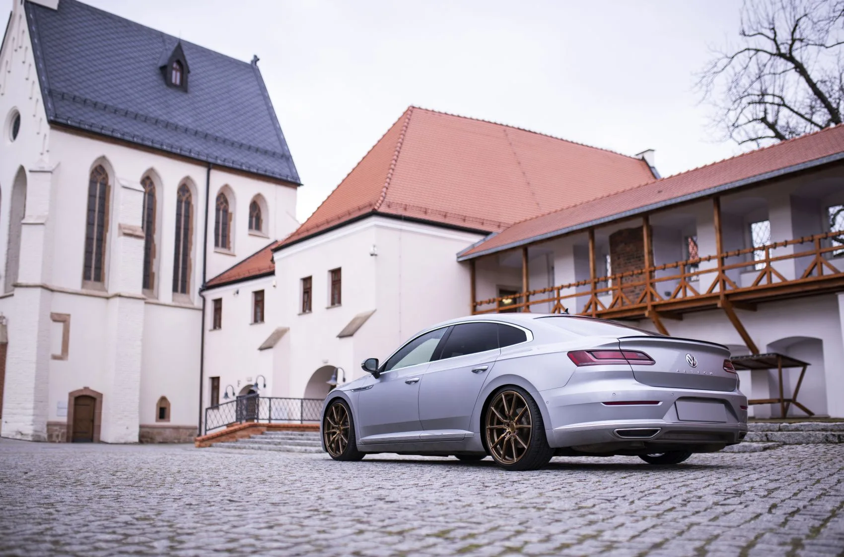 Concaver CVR4 on Volkswagen Arteon 1st gen