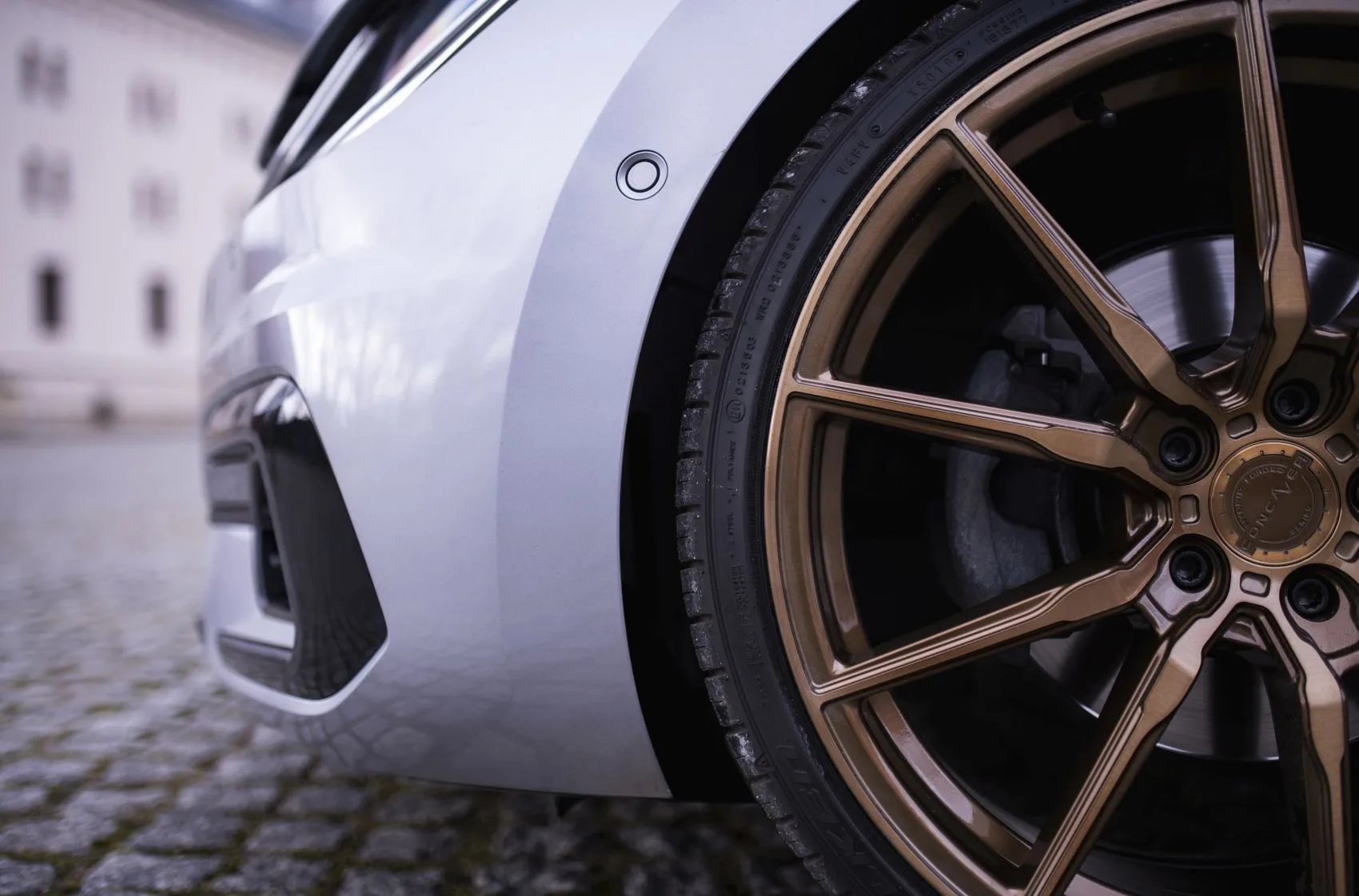 Concaver CVR4 on Volkswagen Arteon 1st gen, photo 2