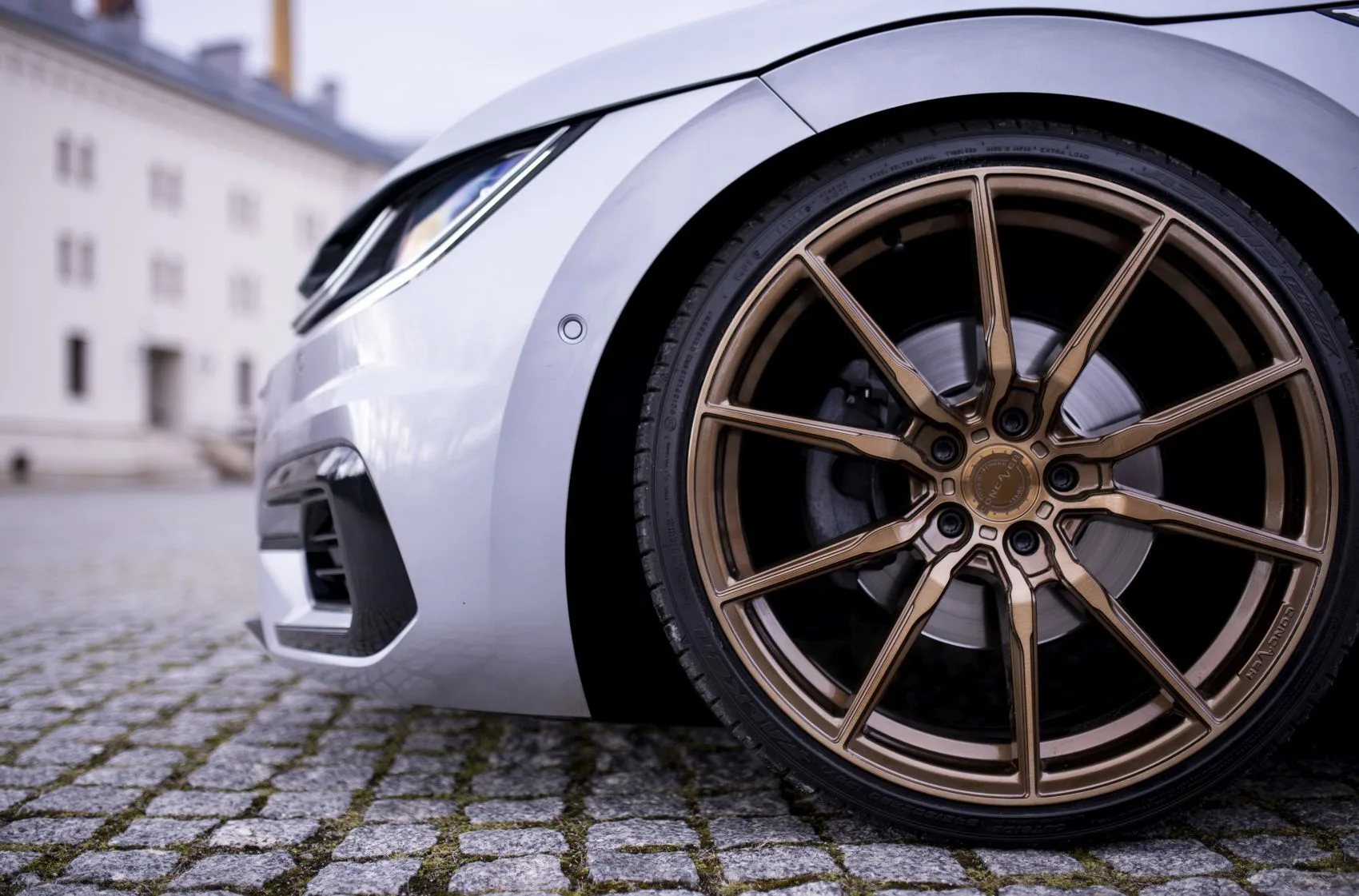 Concaver CVR4 on Volkswagen Arteon 1st gen, photo 10