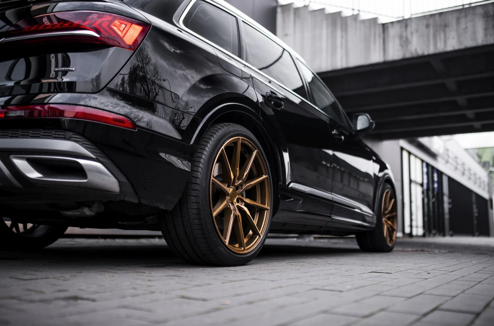 Concaver CVR4 on Audi SQ7 4M.1, photo 6