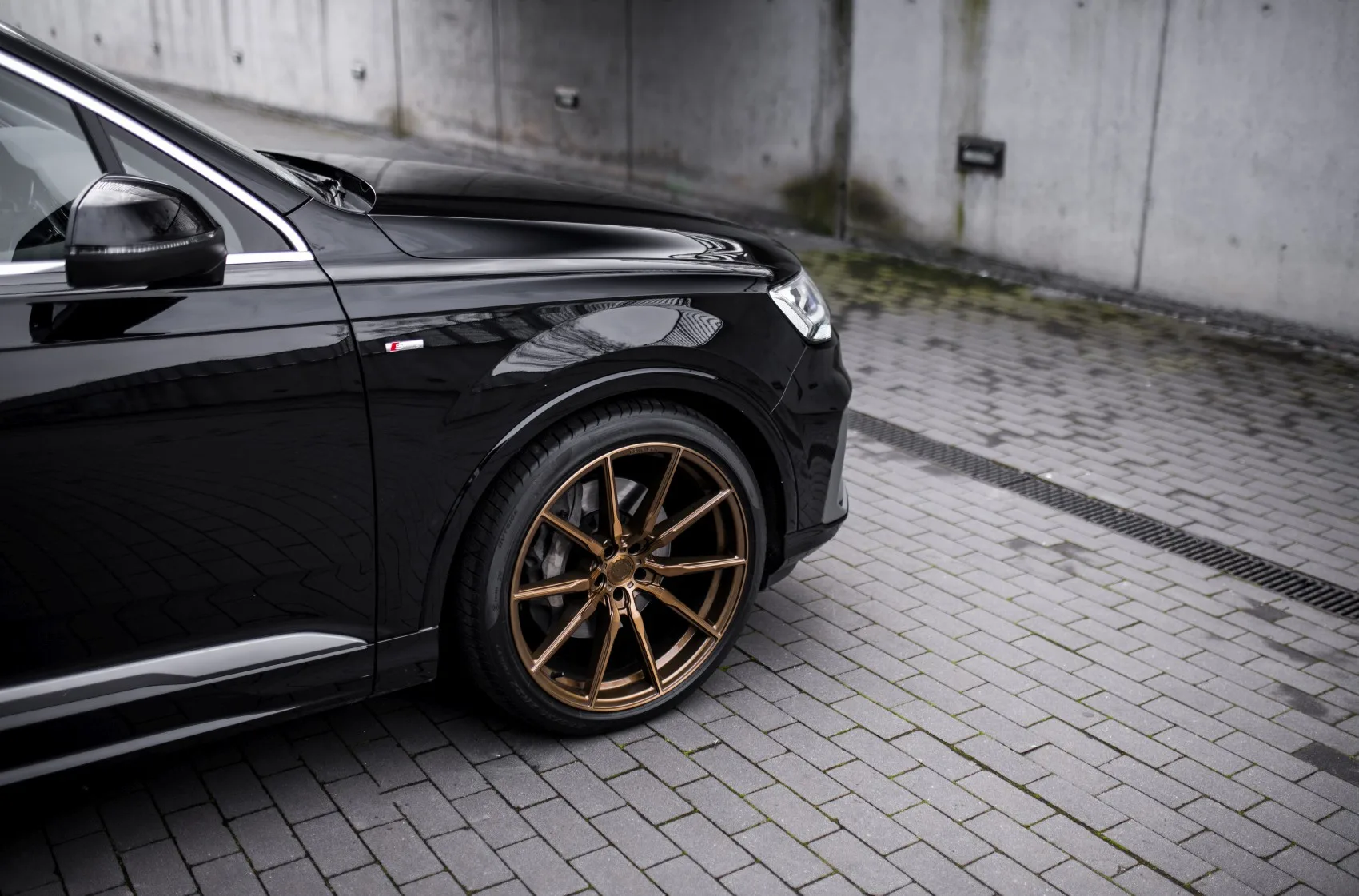Concaver CVR4 on Audi SQ7 4M.1, photo 11