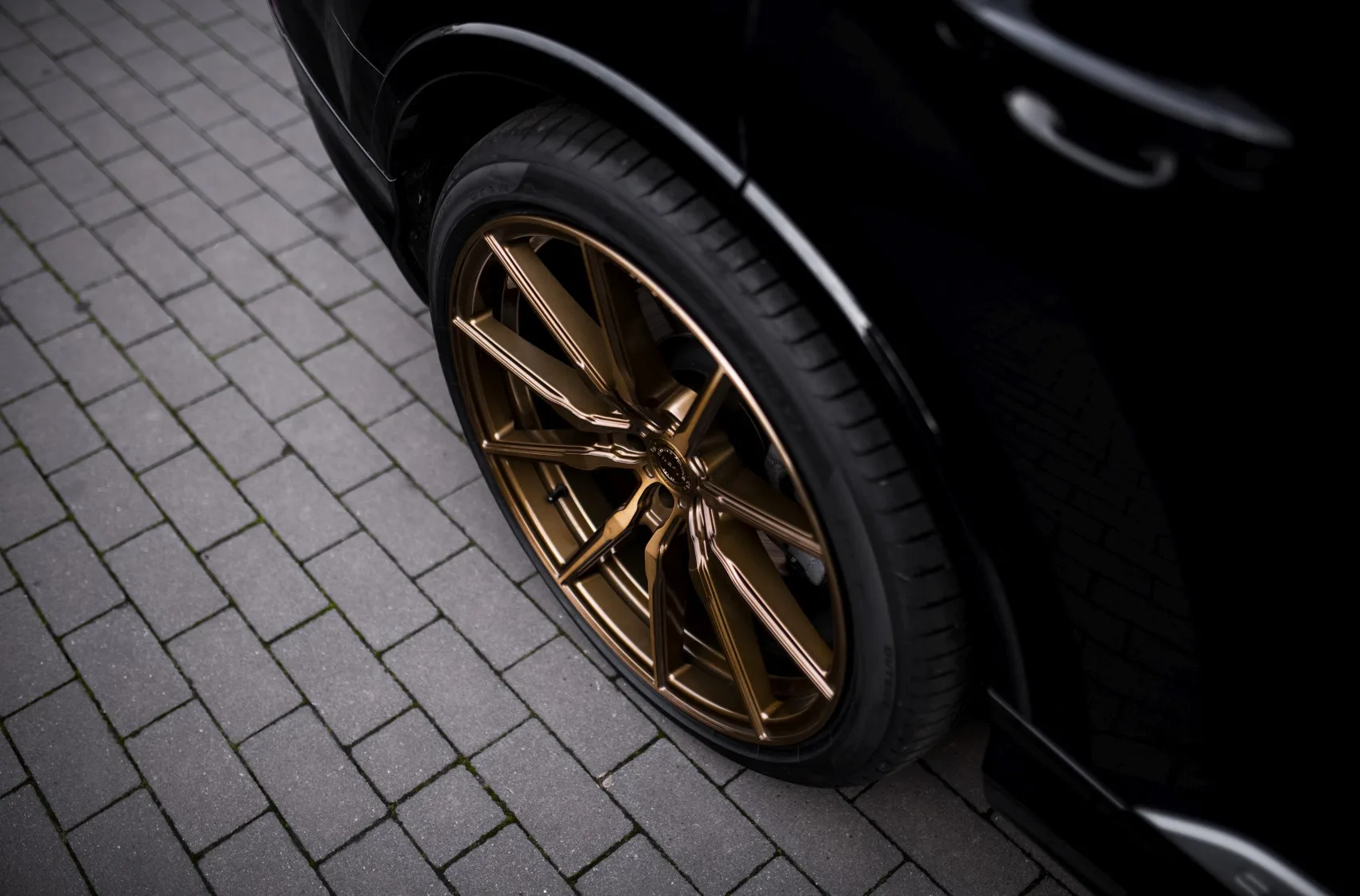 Concaver CVR4 on Audi SQ7 4M.1, photo 5