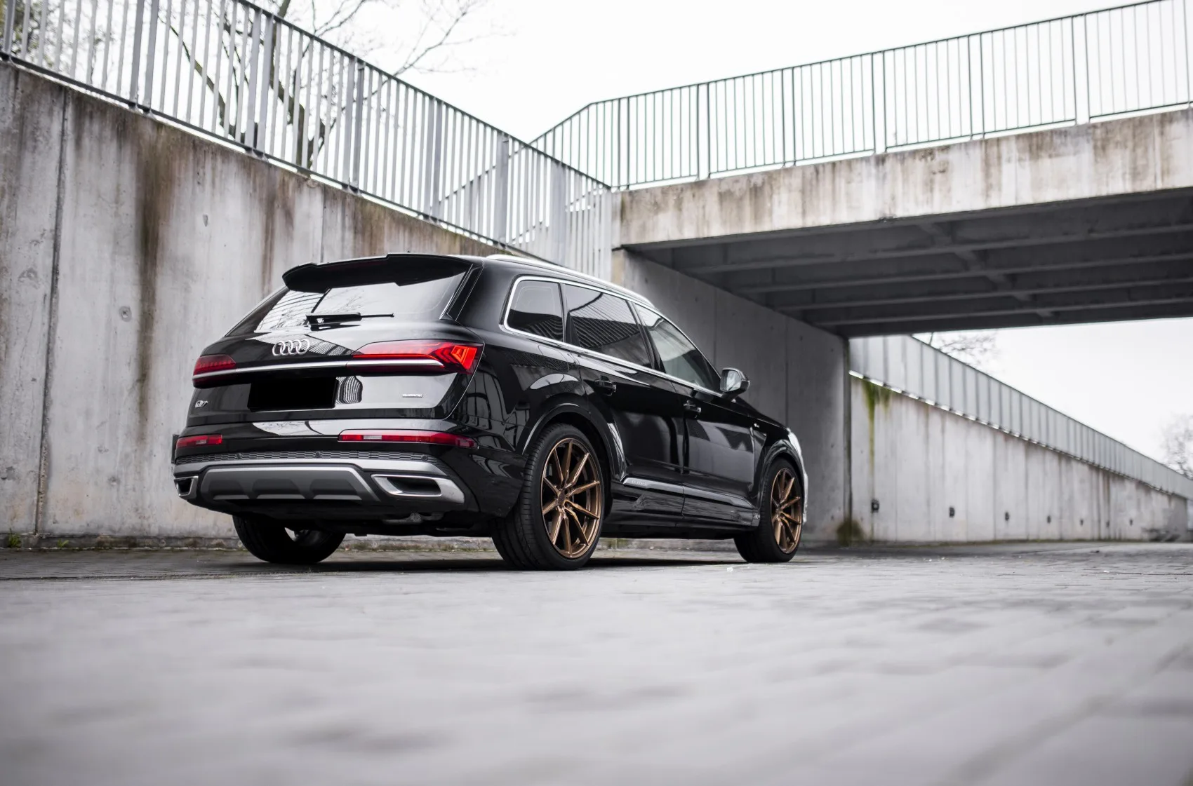 Concaver CVR4 on Audi SQ7 4M.1, photo 4