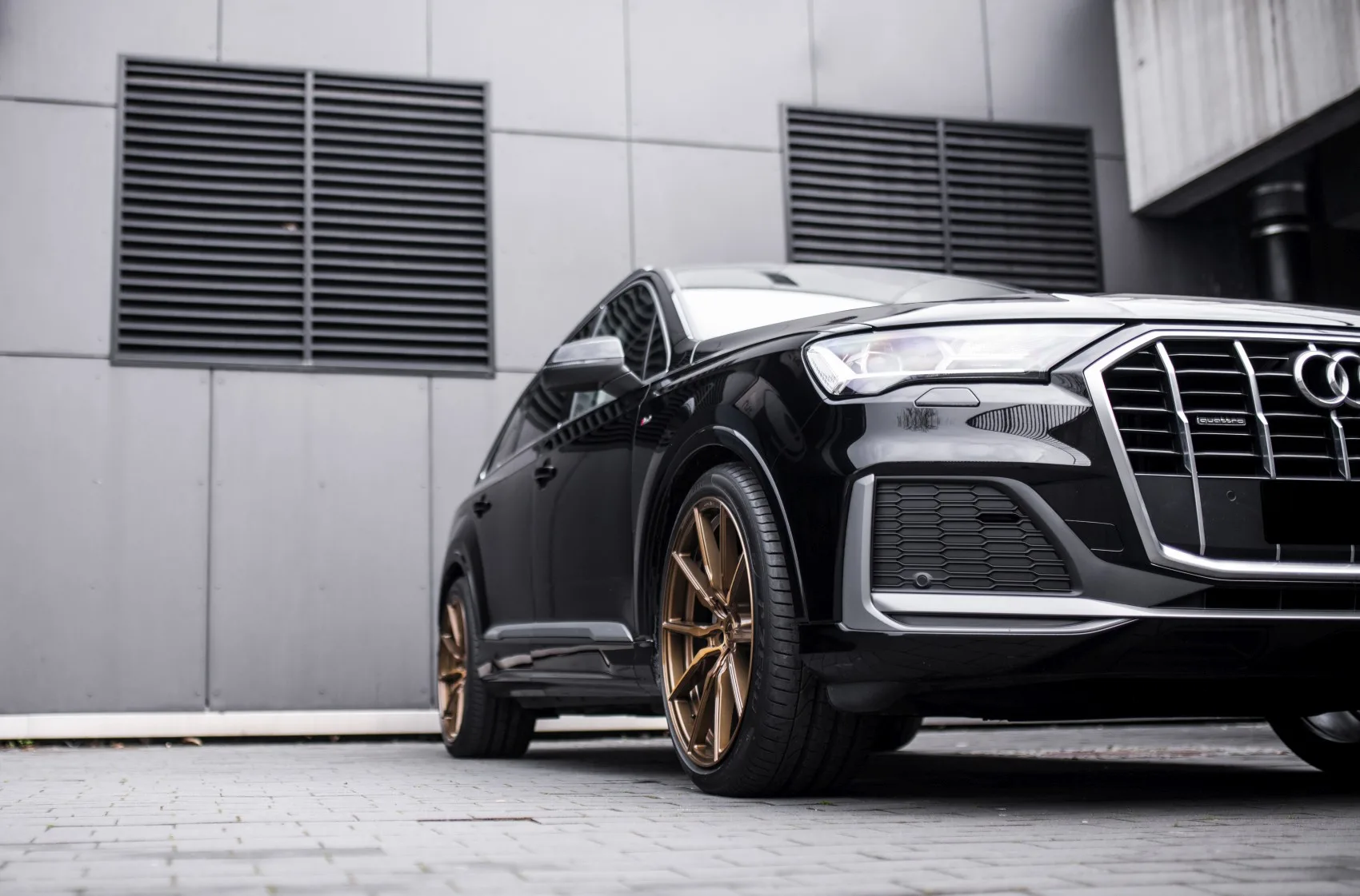 Concaver CVR4 on Audi SQ7 4M.1, photo 10