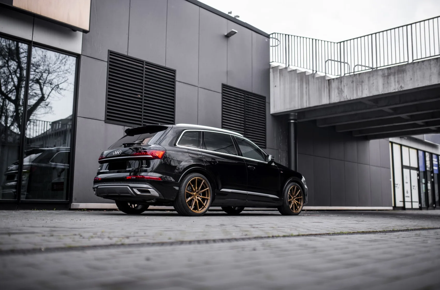 Concaver CVR4 on Audi SQ7 4M.1, photo 7