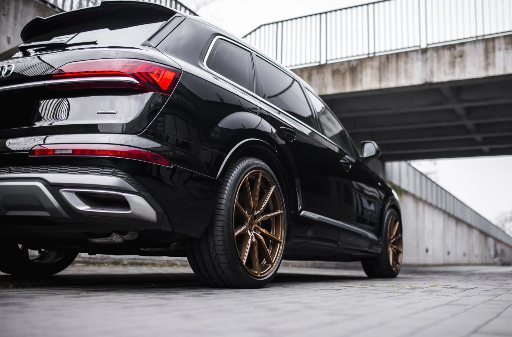 Concaver CVR4 on Audi SQ7 4M.1, photo 3