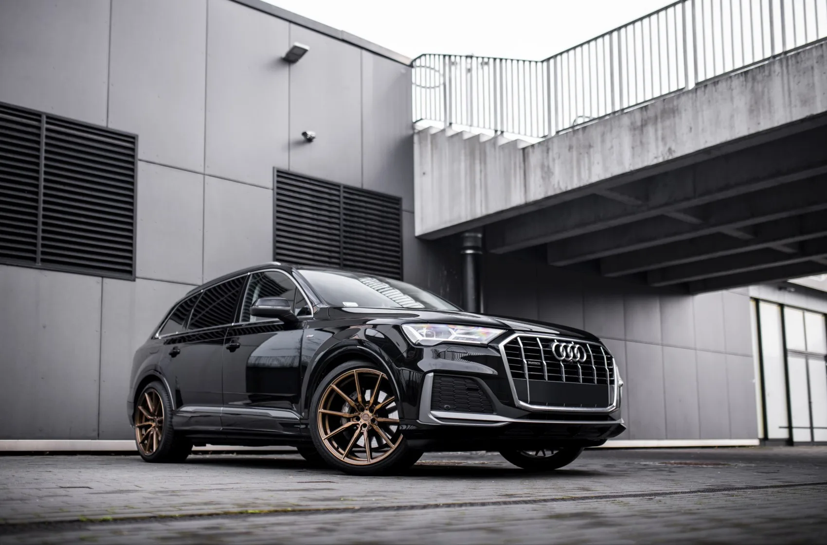 Concaver CVR4 on Audi SQ7 4M.1, photo 9